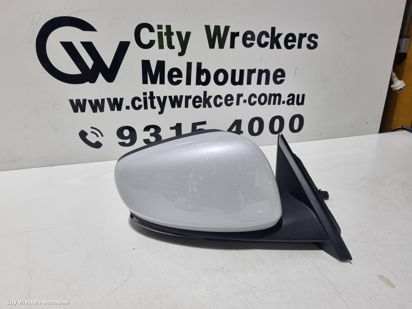 RENAULT KALEOS RIGHT DOOR MIRROR, XZG, W/ BLINDSPOT TYPE, 05/2016 - 05/2019 - Image 2