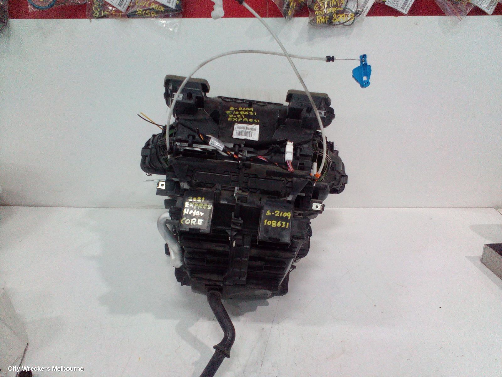 MITSUBISHI EXPRESS HEATER CORE/BOX, SN, 03/2020 - 12/2022 - Image 1