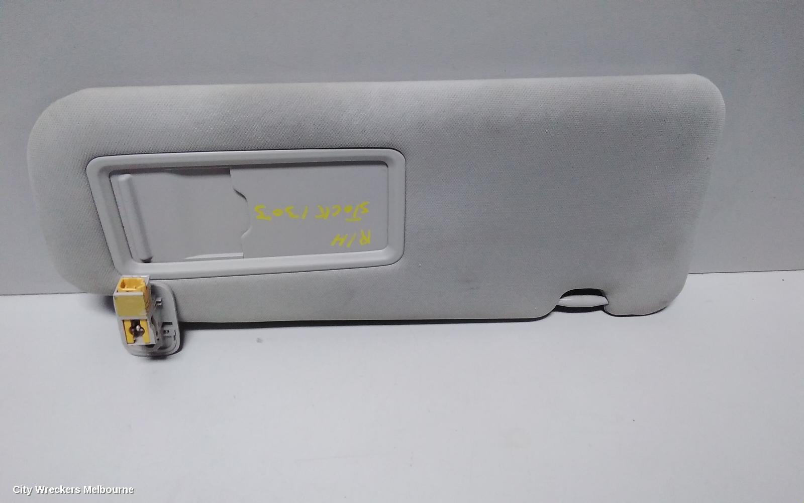 MAZDA CX9 SUNVISOR, TC, RH SIDE, 07/2016 ONWARDS - Image 2