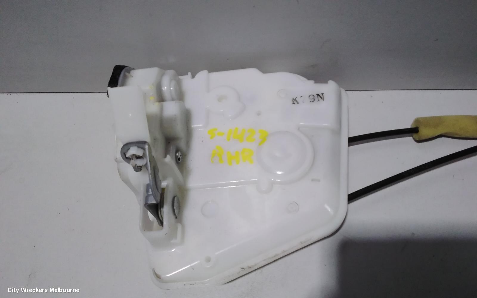 MAZDA CX9 DOOR/BOOT/GATE LOCK, RIGHT REAR DOOR LOCK, TC, 07/2016 ONWARDS - Image 2