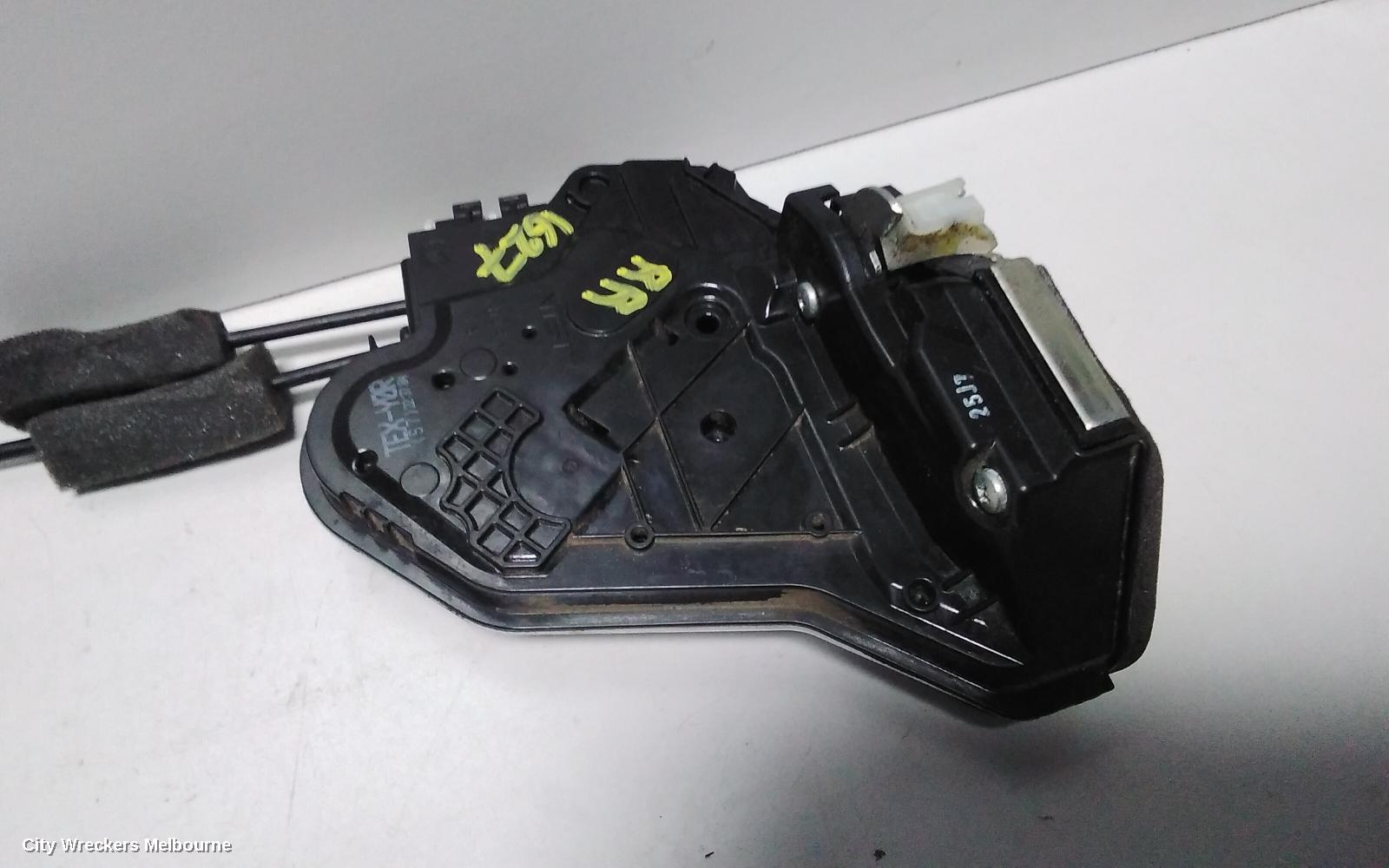 HONDA CIVIC DOOR/BOOT/GATE LOCK, RIGHT REAR DOOR LOCK, 10TH GEN, 05/2016 ONWARDS - Image 2