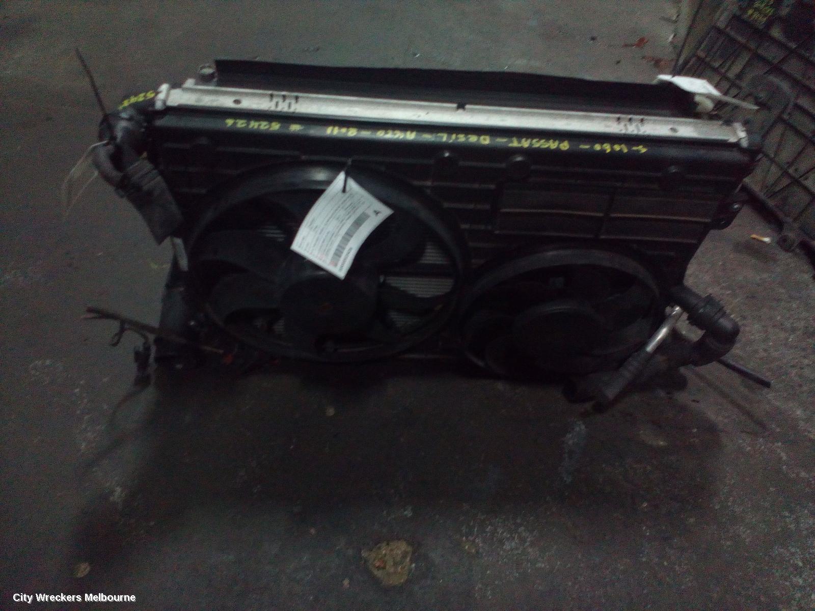 VOLKSWAGEN PASSAT INTERCOOLER, DIESEL, 2.0, CFGB/CFGC CODE, 3CC, 06/2011 - 12/2016 - Image 3