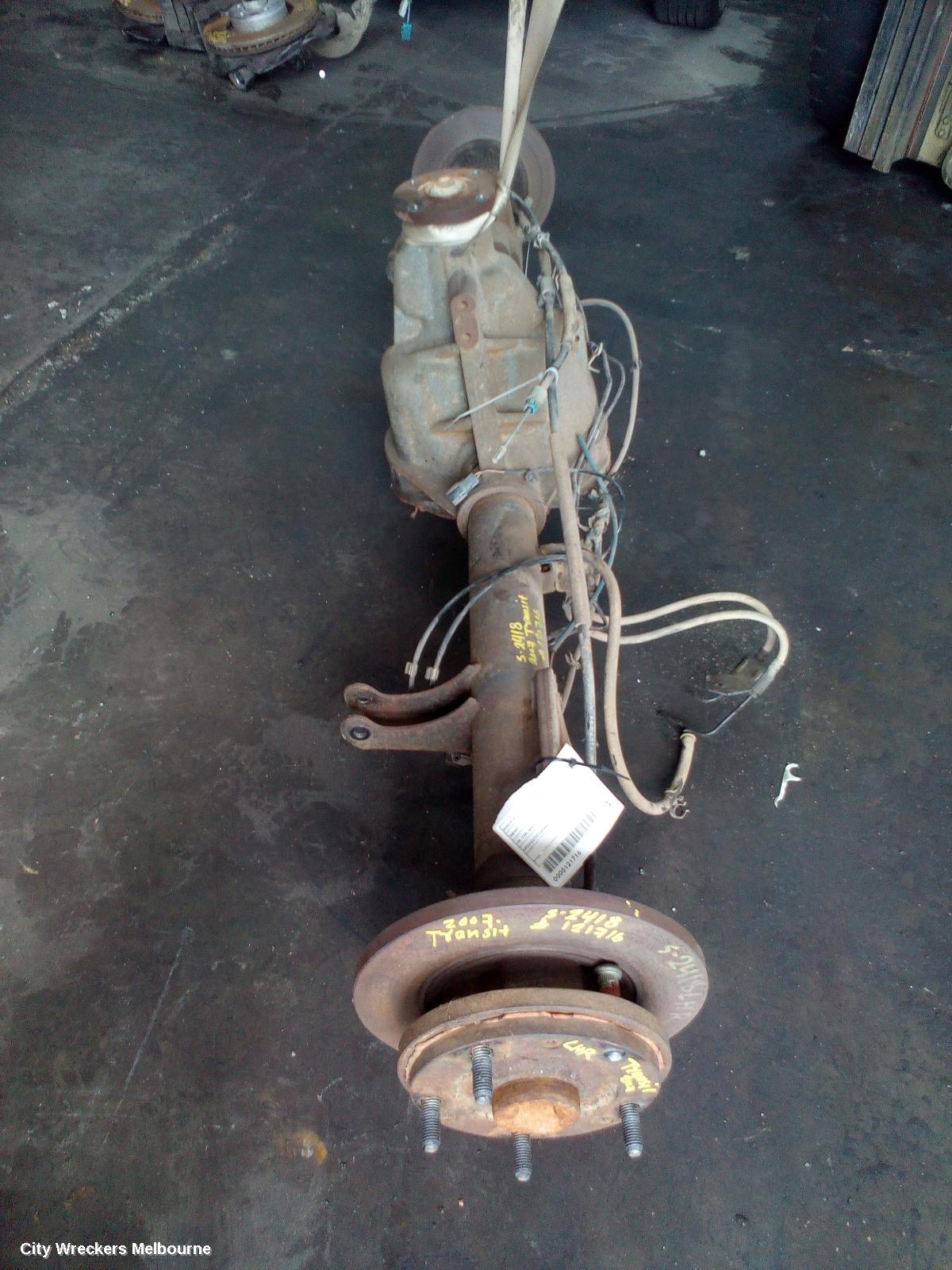 FORD TRANSIT REAR DIFF ASSEMBLY, VM, VAN, SINGLE WHEEL, 6 SPEED, 3.73 RATIO, 07/2006 - 02/2014 - Image 3
