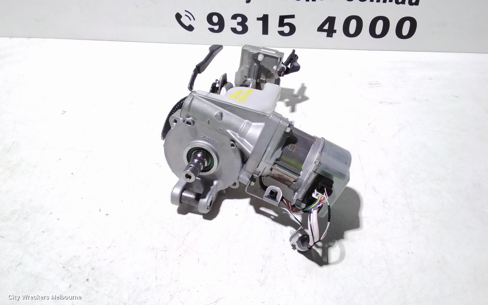 TOYOTA COROLLA STEERING COLUMN, ZWE211R, HYBRID, PUSH BUTTON START TYPE, 07/2018 ONWARDS - Image 2