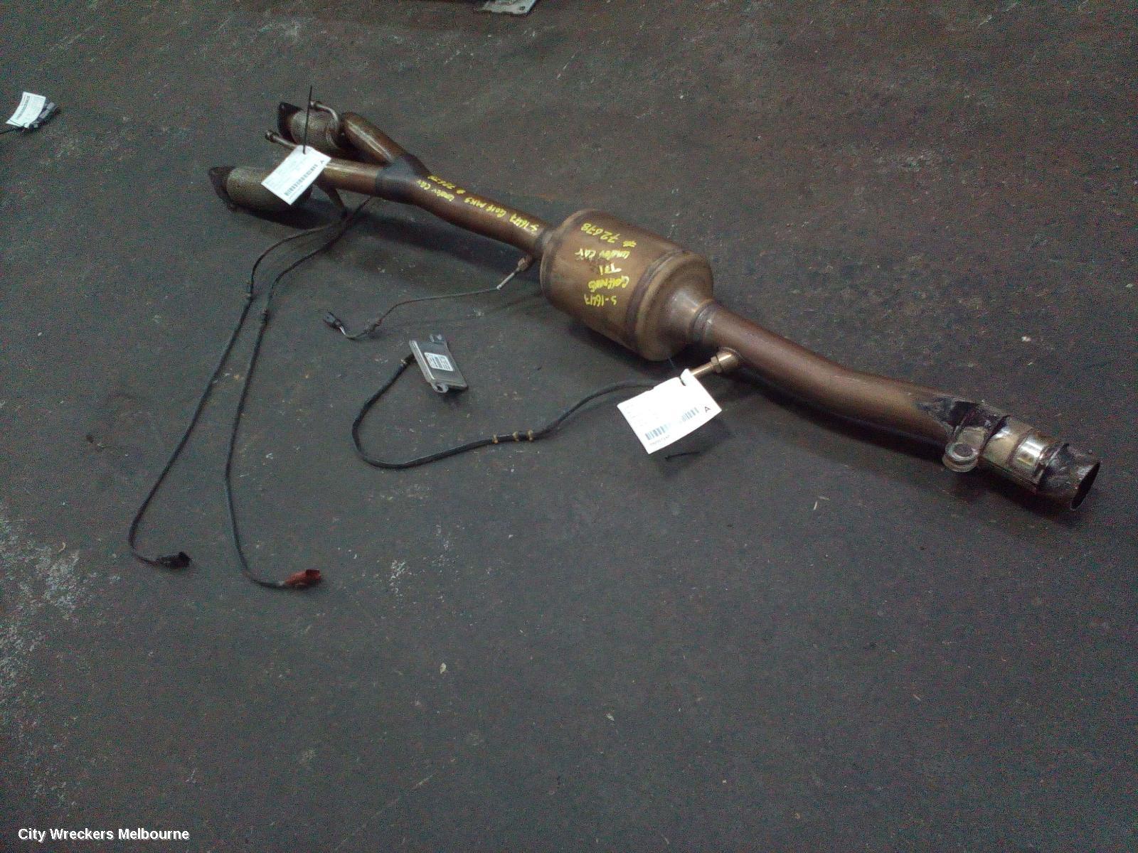 VOLKSWAGEN GOLF CATALYTIC CONVERTER, UNDER CAR-CAT TYPE, 2.0, PETROL, BLX CODE, GEN 5, 07/2004 - 02/2009 - Image 2