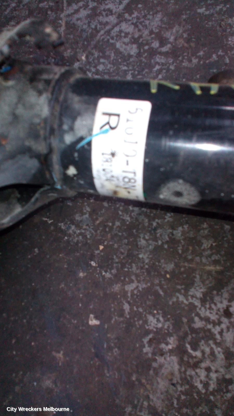 HONDA HRV RIGHT FRONT STRUT, RU5, 1.8, PETROL, 12/2014 ONWARDS - Image 2