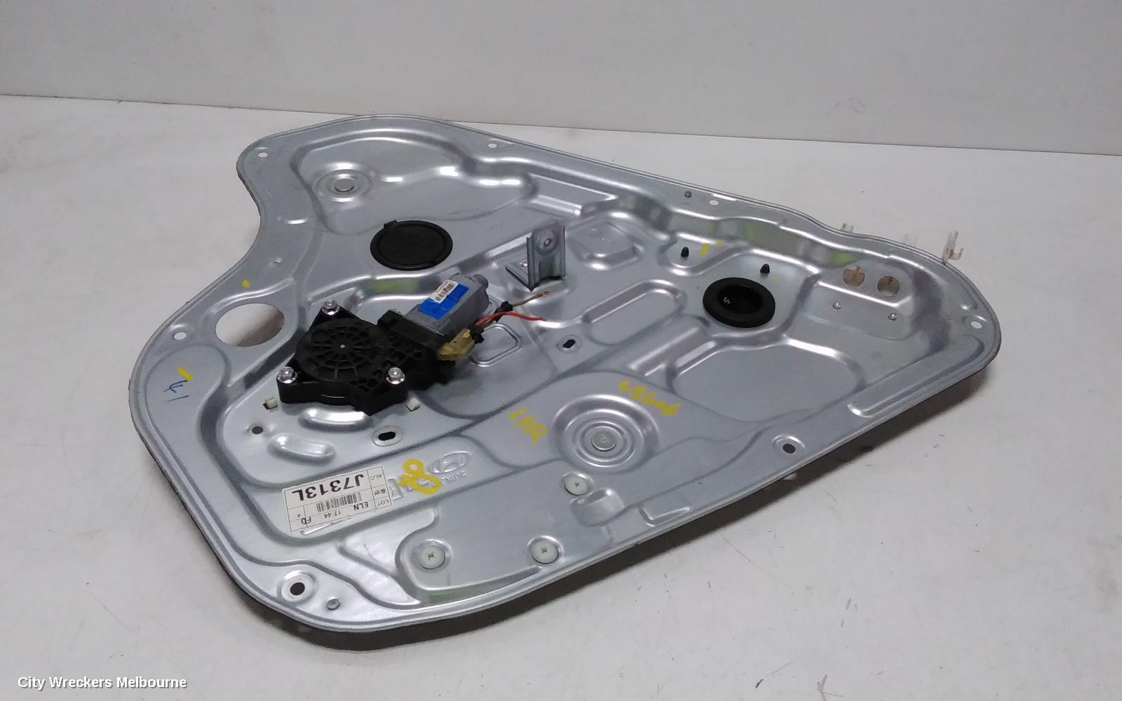 HYUNDAI I30 LEFT REAR WND REG/MOTOR, FD, DOOR MOTOR ONLY, 2 PIN TYPE, 09/2007 - 04/2012 - Image 2
