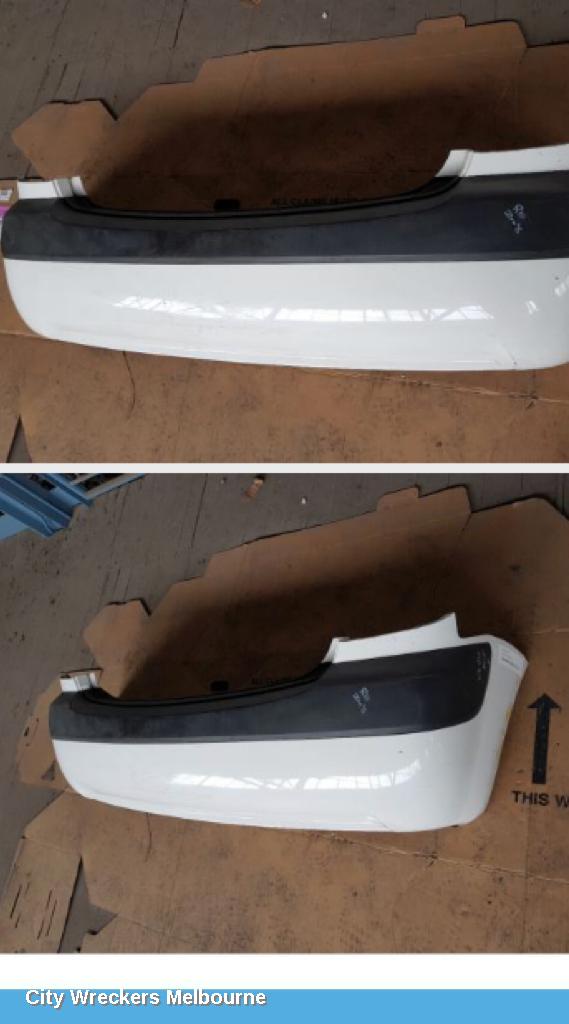 KIA RIO REAR BUMPER, JB, HATCH, NON REFLECTOR TYPE, 05/2007 - 07/2009 - Image 1