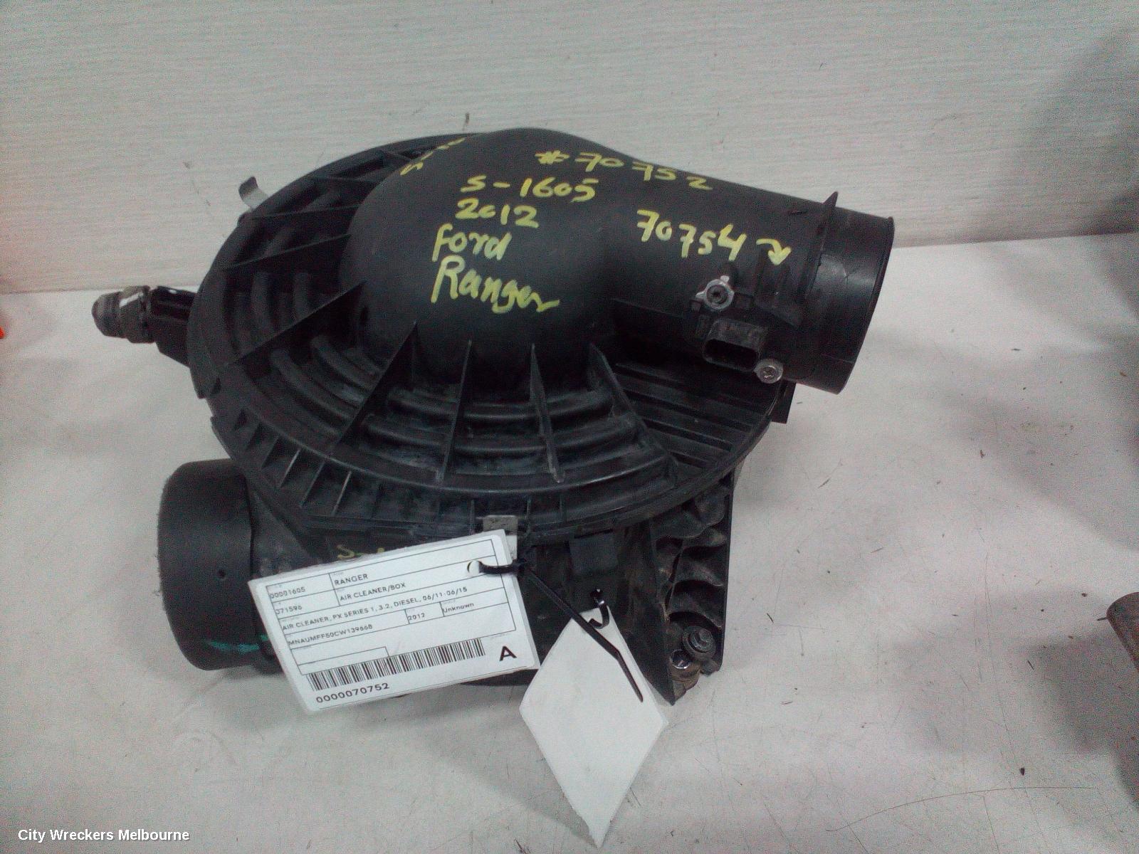 FORD RANGER AIR CLEANER/BOX, AIR CLEANER, PX SERIES 1, 3.2, DIESEL, 06/2011 - 06/2015 - Image 1