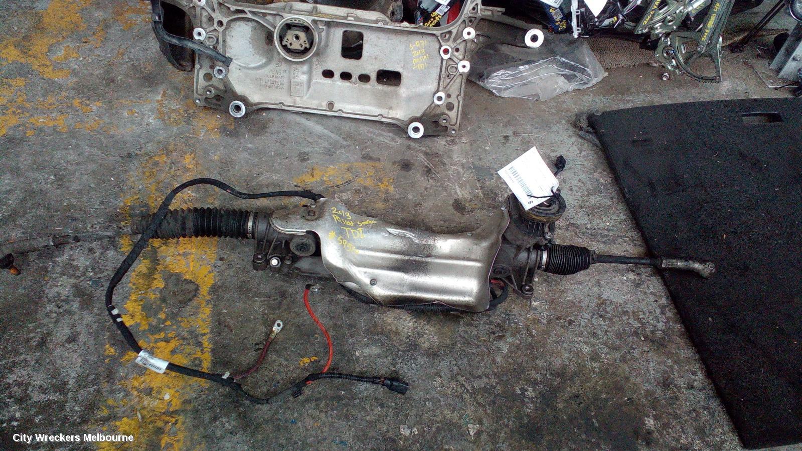 VOLKSWAGEN PASSAT STEERING BOX/RACK, 3C/MK6 B6-B7/3CC, 03/2006 - 12/2016 - Image 1