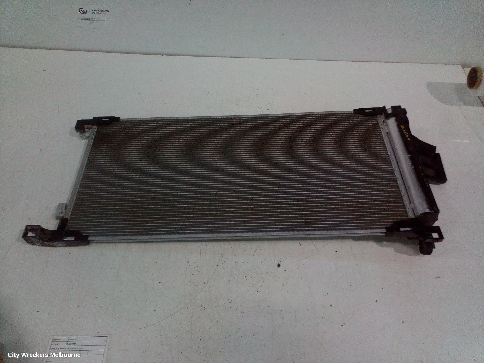 TOYOTA COROLLA A/C CONDENSER, MZEA12R, NON HYBRID, 07/2018 ONWARDS - Image 3