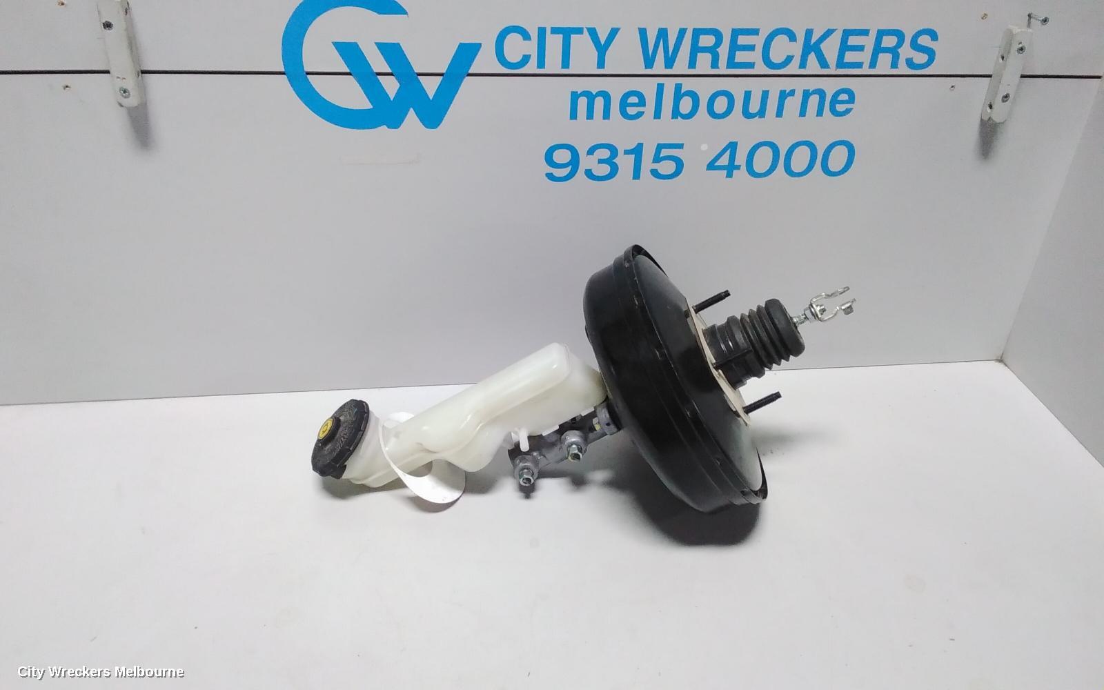 HONDA CITY BRAKE BOOSTER, GM6, 01/2014 - 09/2020 - Image 1