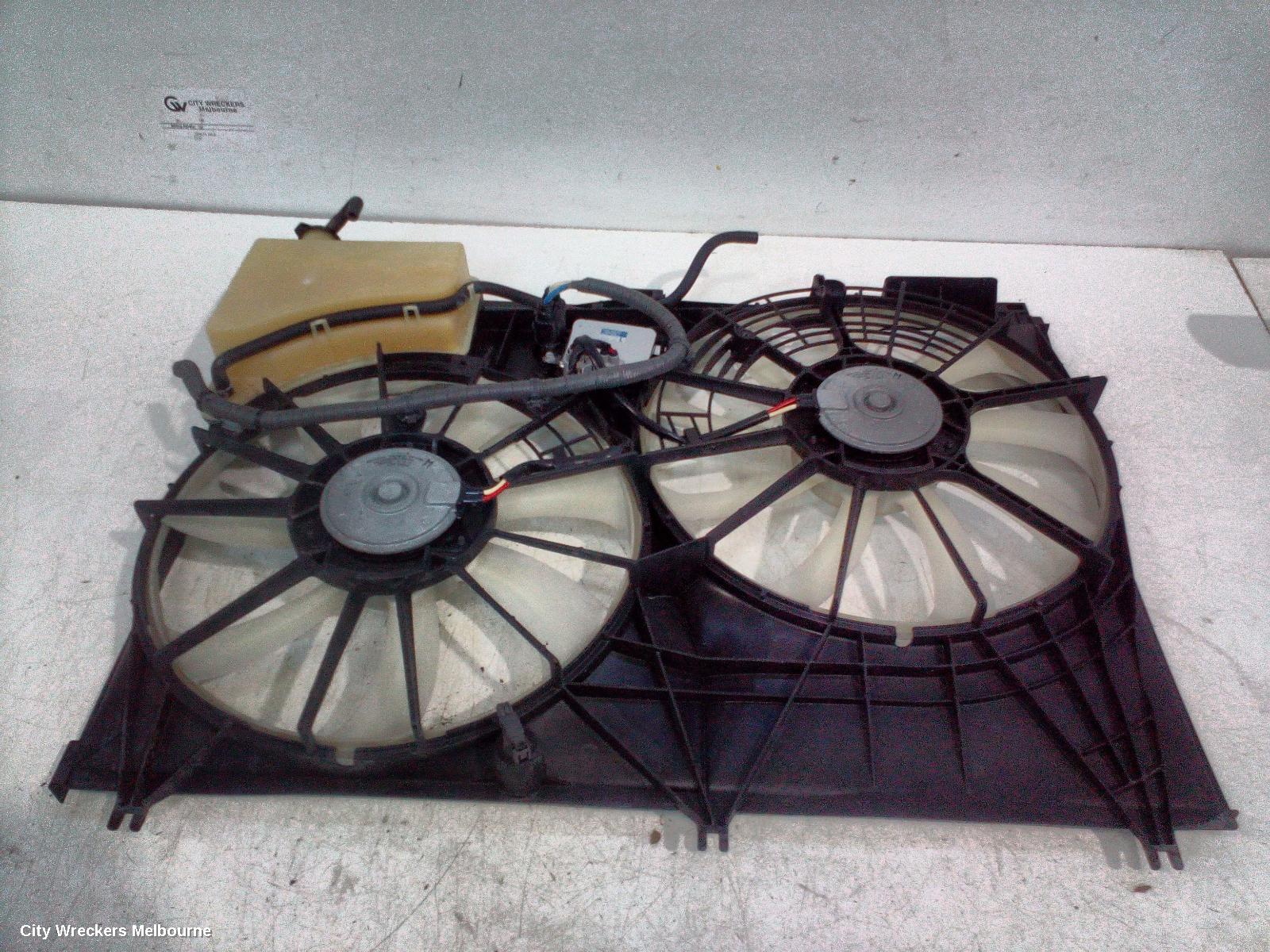 TOYOTA KLUGER FAN, RADIATOR FAN, GSU50/GSU55, 12/2013 - 02/2021 - Image 2