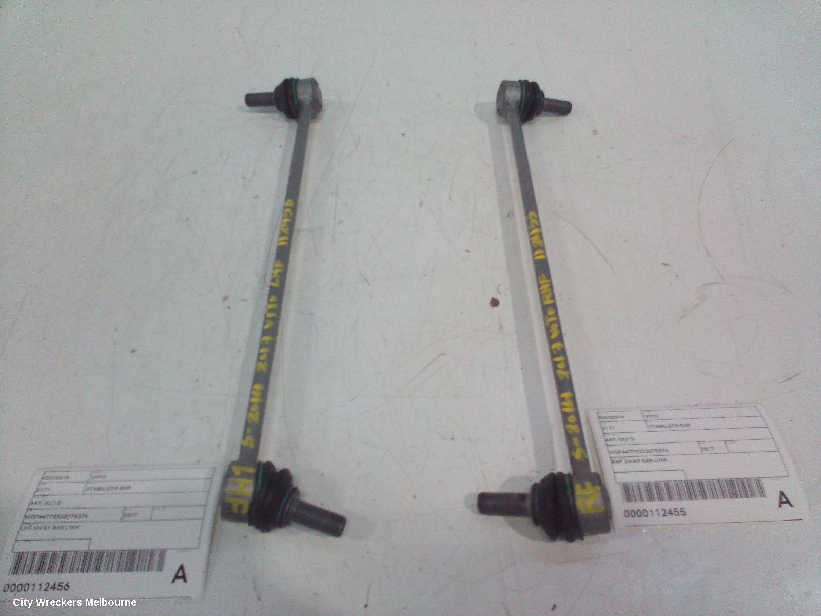 MERCEDES VITO STABILISER BAR, 447, 03/2015 ONWARDS - Image 3