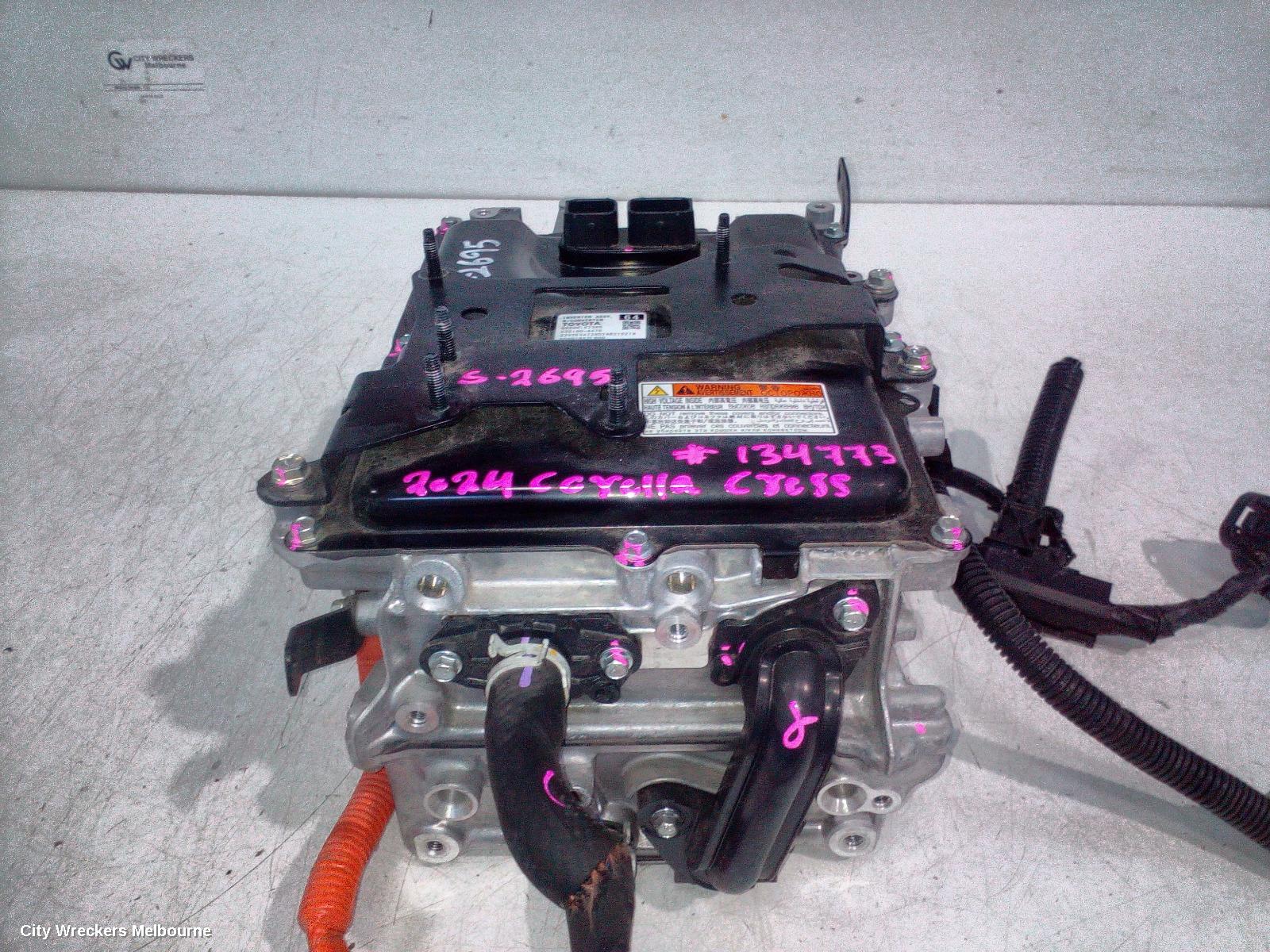 TOYOTA COROLLA CROSS INVERTER, XG10, HYBRID INVERTER, 146KW, 4WD, 01/2022 ONWARDS - Image 3