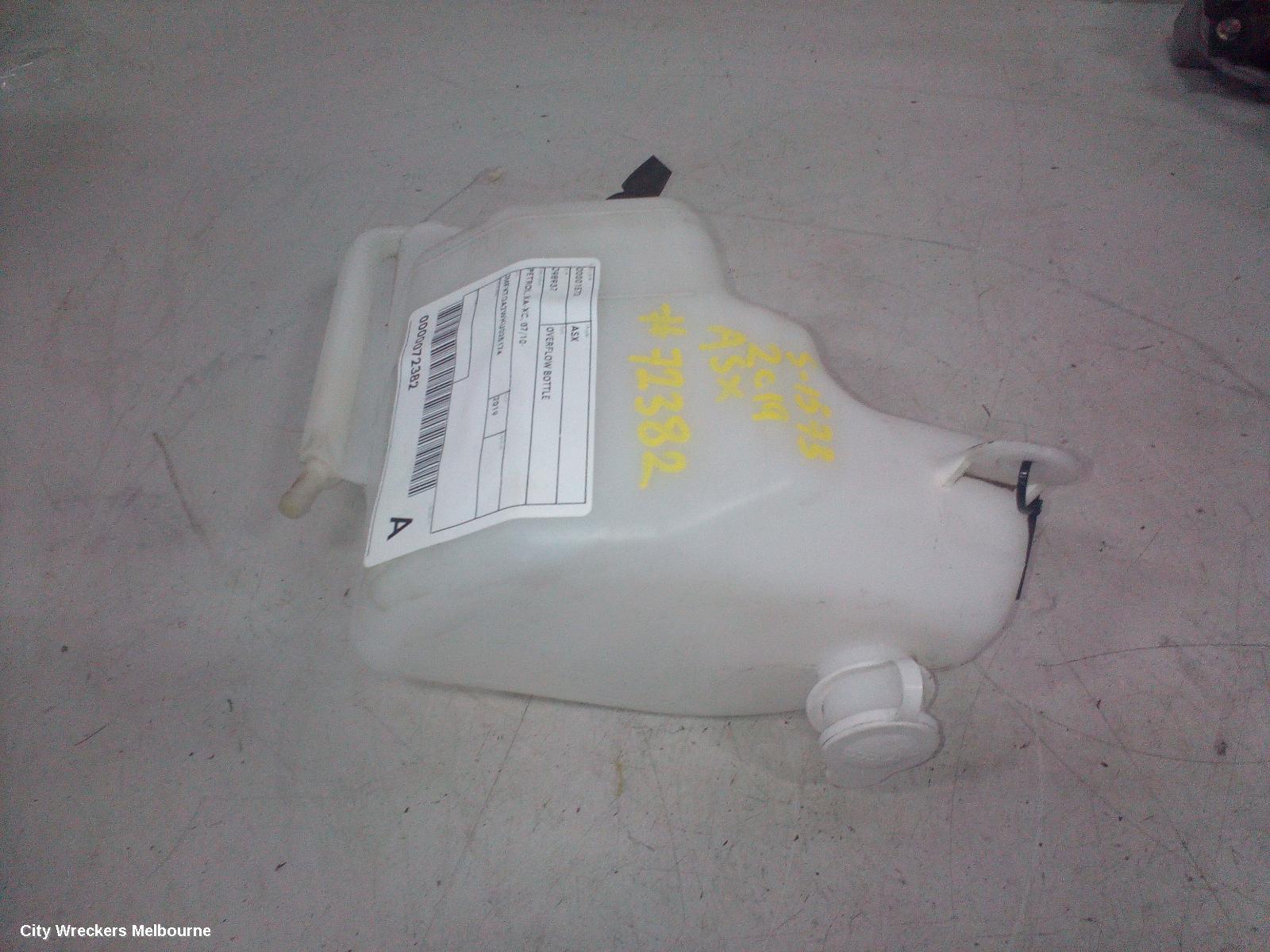 MITSUBISHI ASX OVERFLOW BOTTLE, PETROL, XA-XC, 07/2010 ONWARDS - Image 2