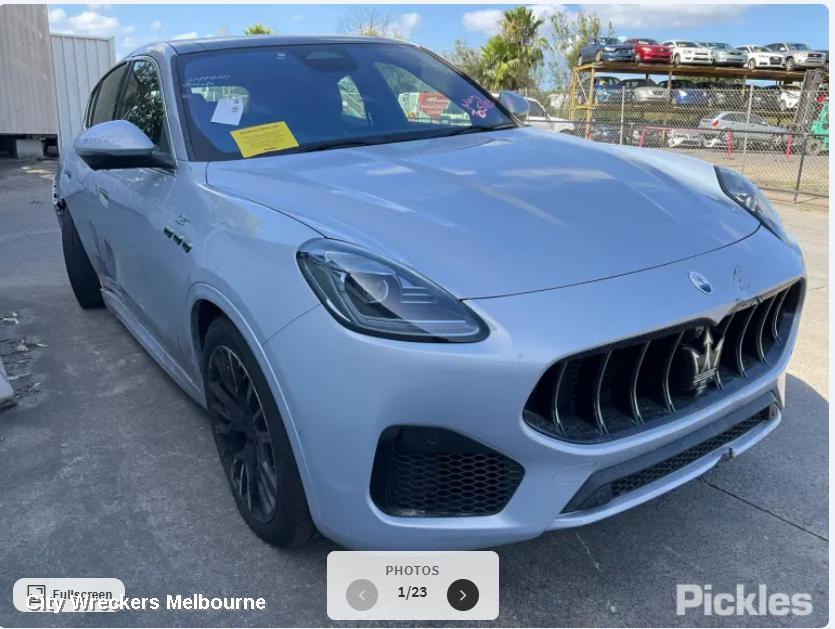 MASERATI GRECALE ROOF GLASS/SUNROOF/T, M182, 03/2022 ONWARDS - Image 1