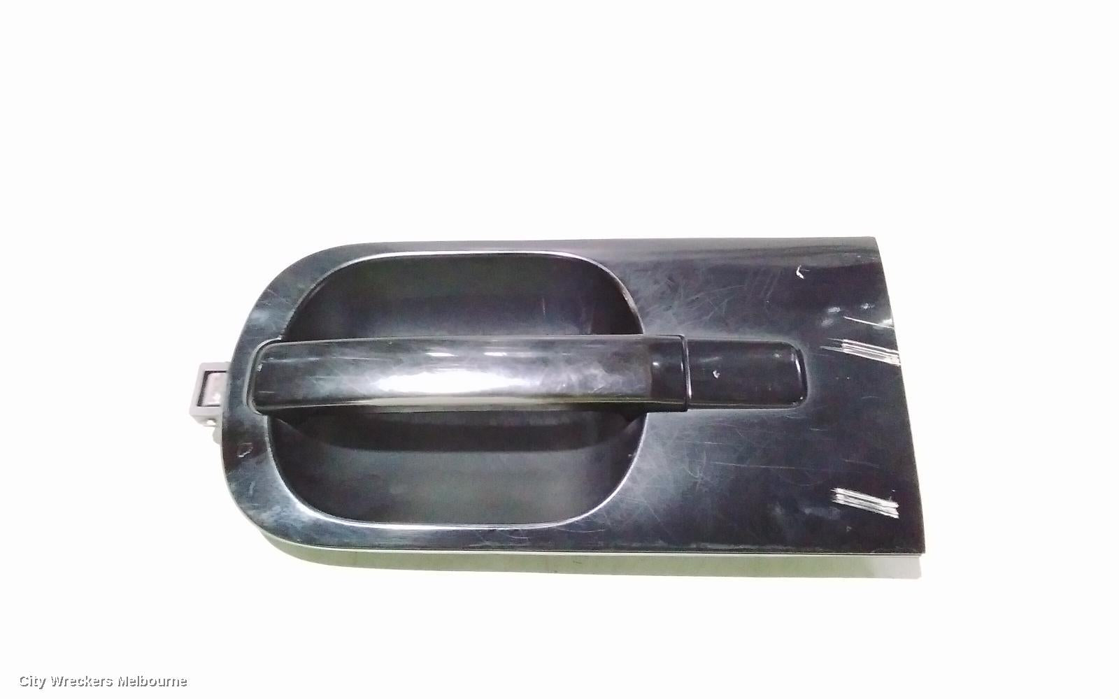 HYUNDAI ILOAD/IMAX DOOR HANDLE, OUTER, LH FRONT, BLACK, TQ, 11/2007 - 03/2021 - Image 1
