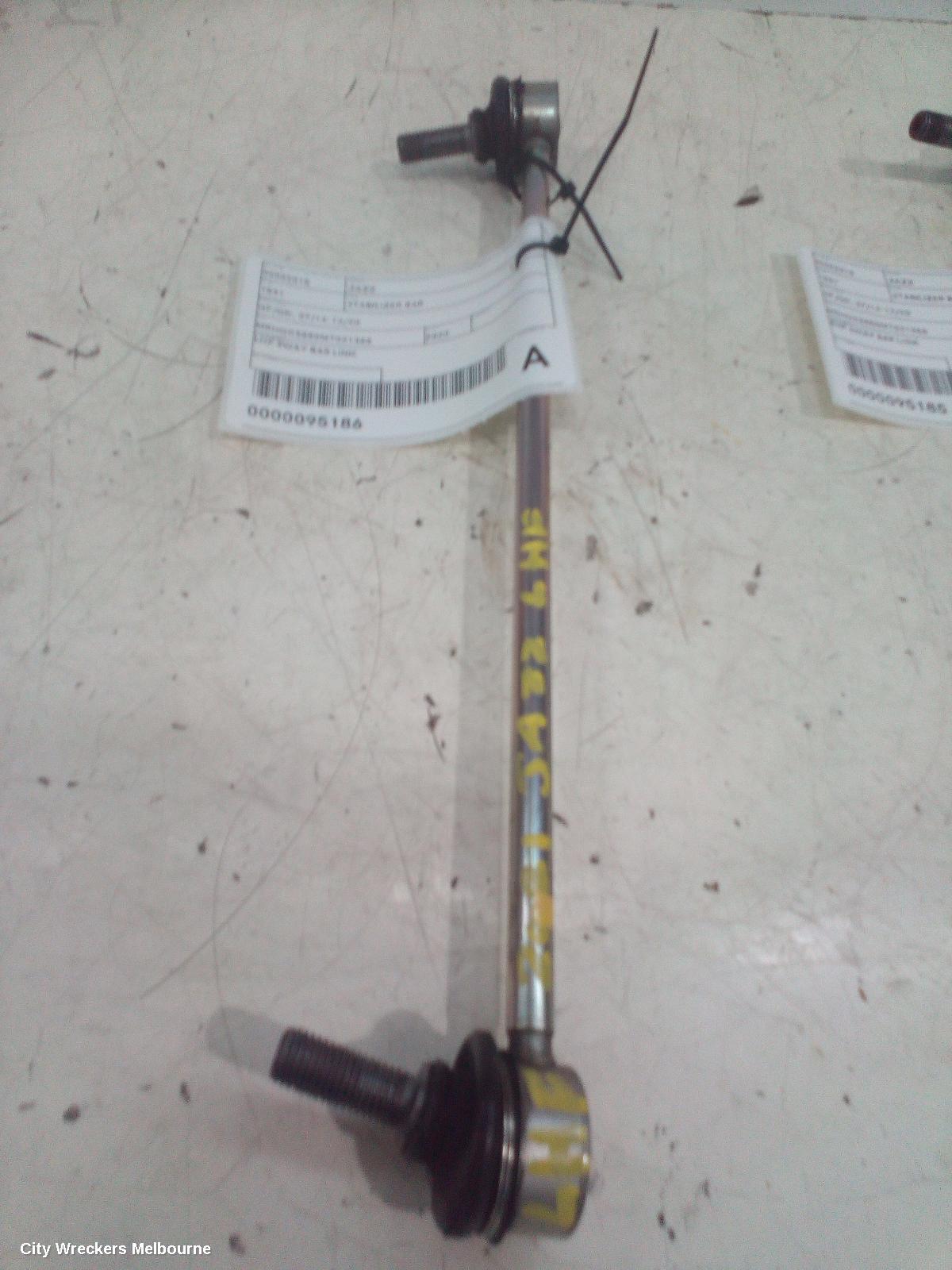 HONDA JAZZ STABILISER BAR, GF/GK, 07/2014 - 12/2020 - Image 1