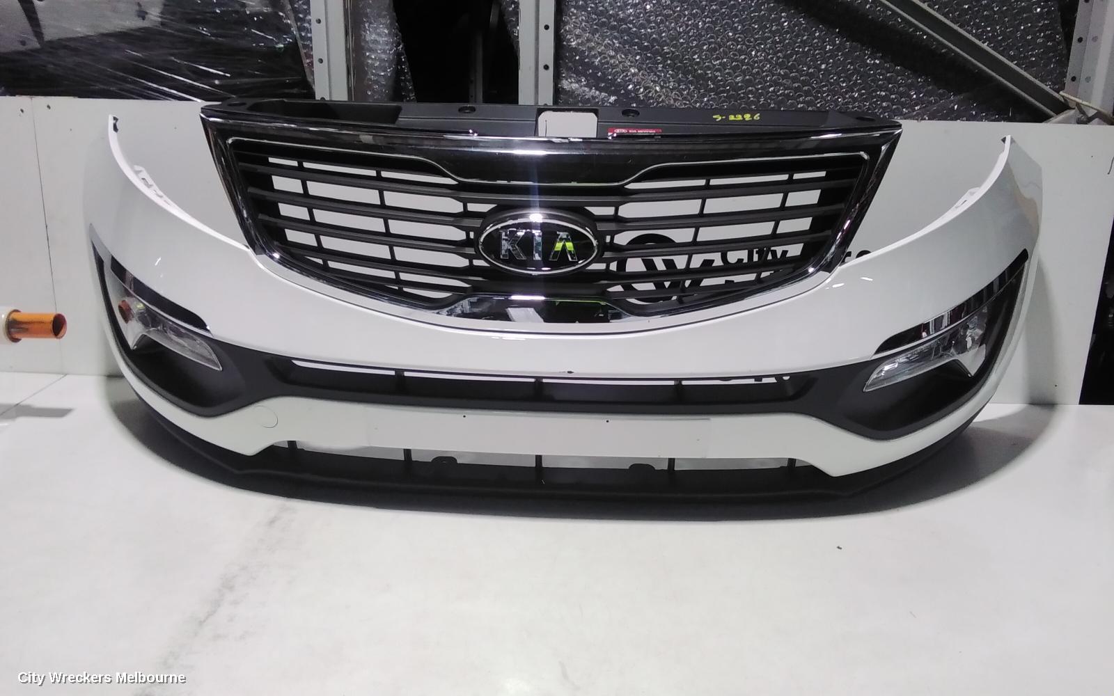 KIA SPORTAGE FRONT BUMPER, SL, BUMPER BAR, 05/2010 - 05/2013 - Image 1
