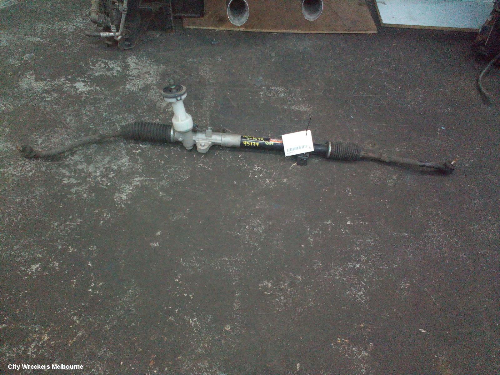 HYUNDAI IX35 STEERING BOX/RACK, LM SERIES, ELECTRONIC ASSIST TYPE (RACK & PINION), SMALL SHAFT TYPE 15MM, 11/2009 - 01/2016 - Image 2