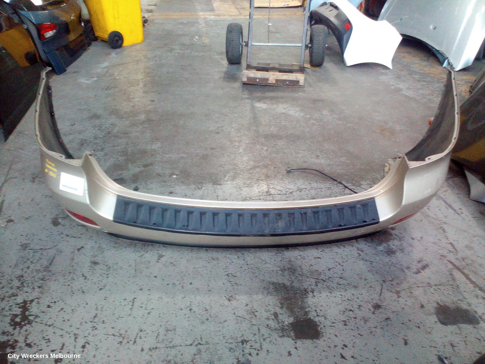 HYUNDAI SANTA FE REAR BUMPER, CM, 11/2005 - 09/2009 - Image 1