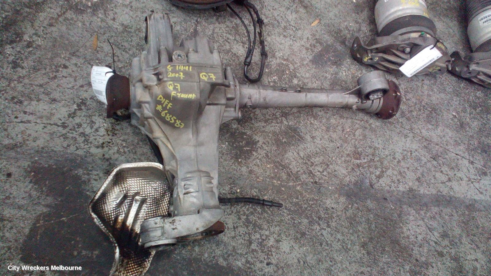 AUDI Q7 FRONT DIFF ASSEMBLY, 4L, 09/2006 - 08/2015 - Image 2