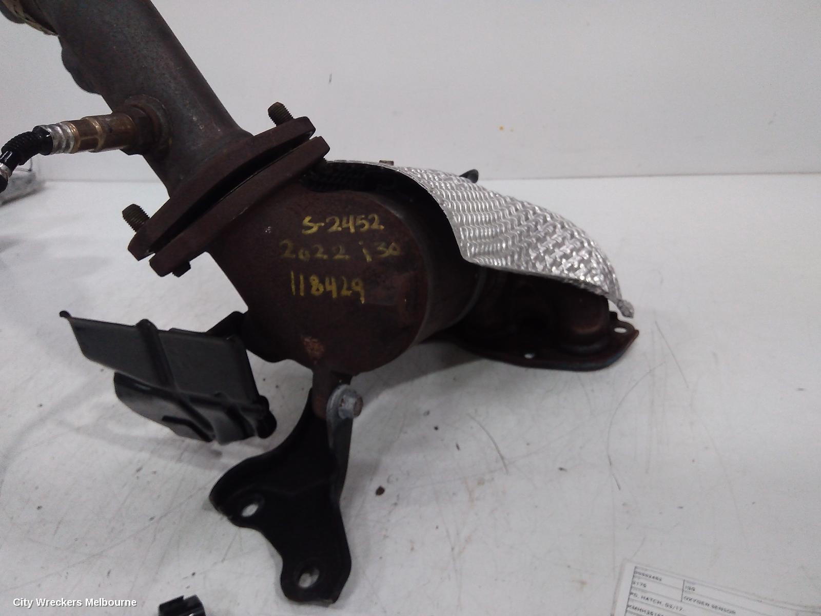 HYUNDAI I30 CATALYTIC CONVERTER, MANIFOLD-CAT TYPE, 2.0, G4NC, PETROL, PD, HATCH (S. KOREA VIN KMHH), 03/2017 ONWARDS - Image 1