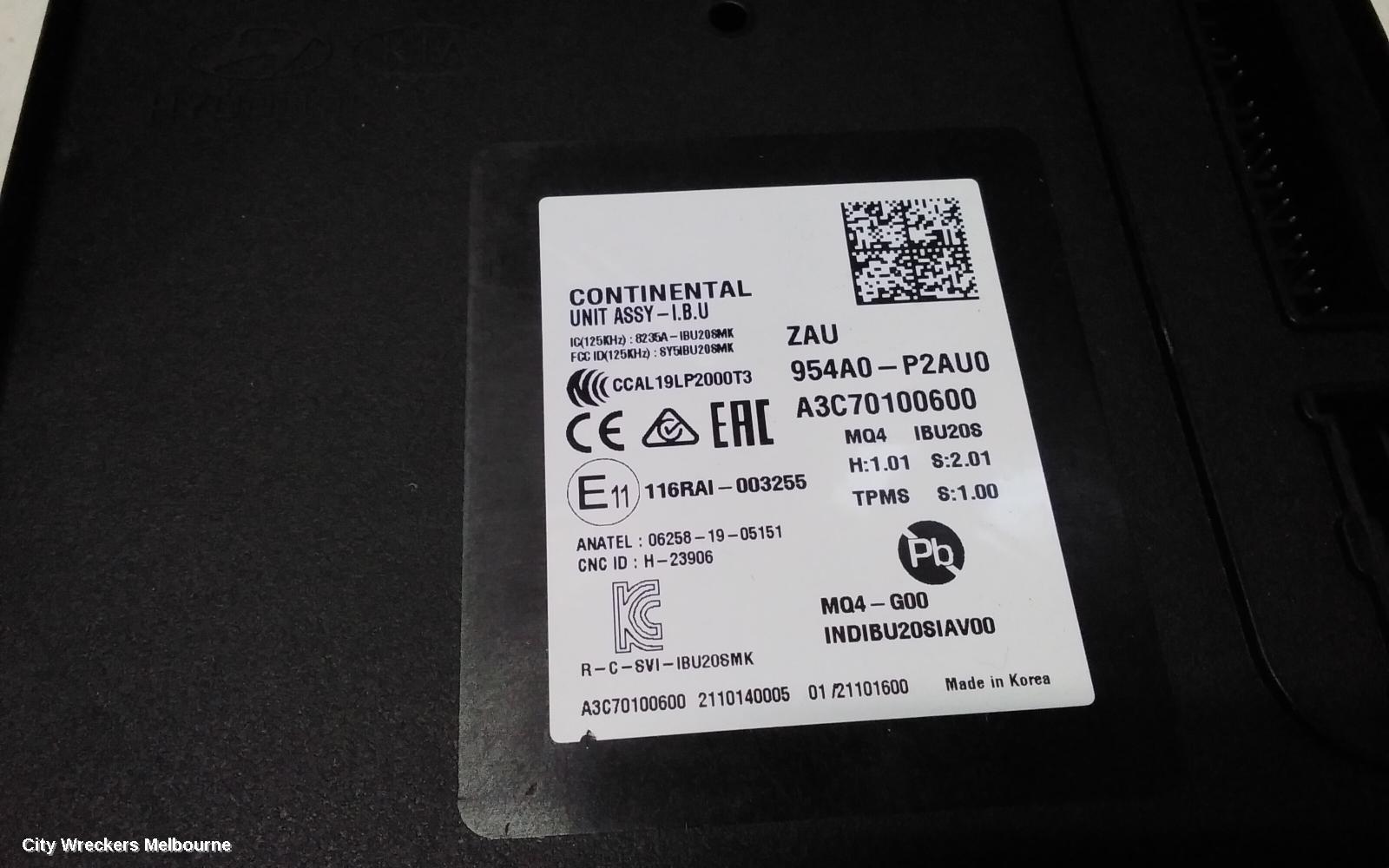 KIA SORENTO ECU, BODY CONTROL MODULE, UM, 03/2015 - 01/2020 - Image 2