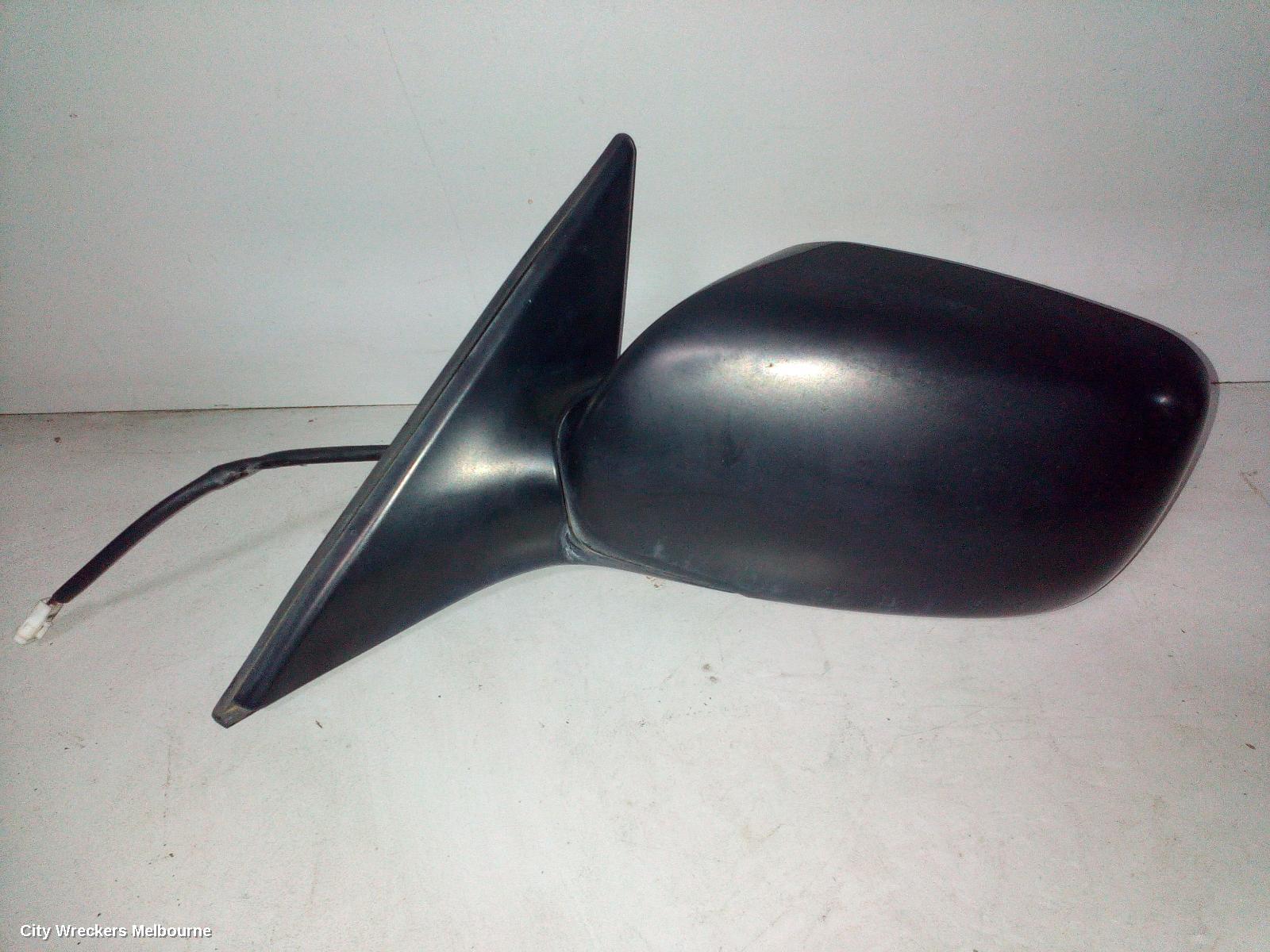 TOYOTA CAMRY LEFT DOOR MIRROR, SK36, BLACK, 08/2002 - 05/2006 - Image 2