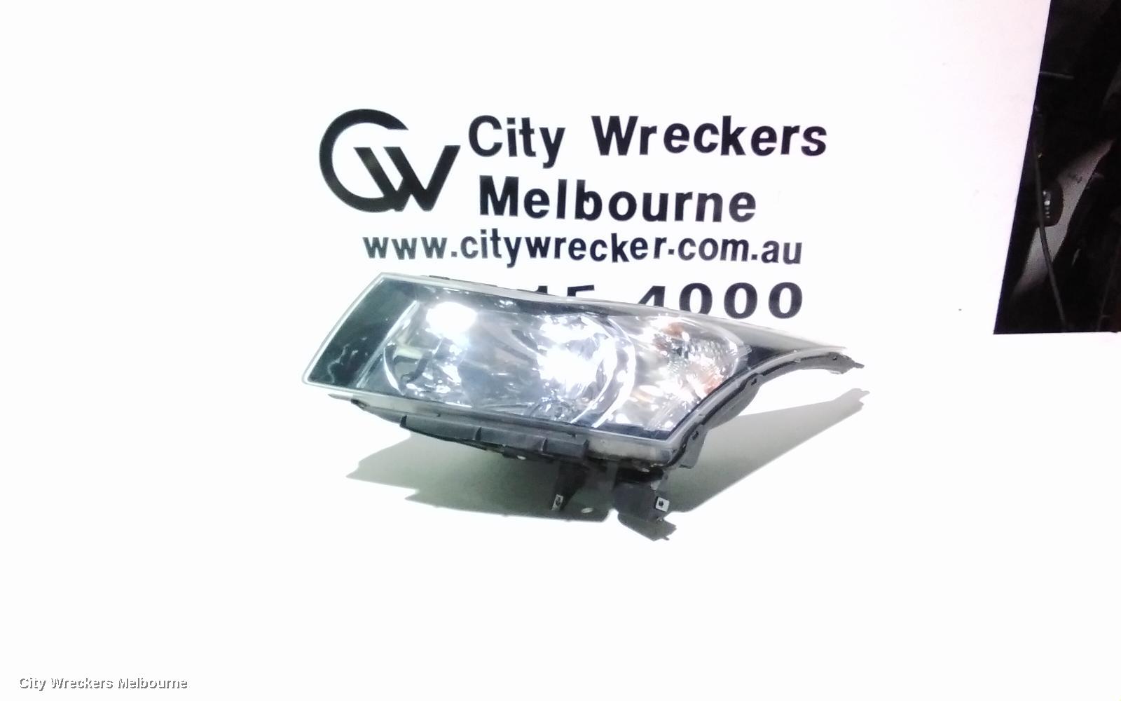 HOLDEN CRUZE LEFT HEADLAMP, JG, 03/2009 - 02/2011 - Image 1
