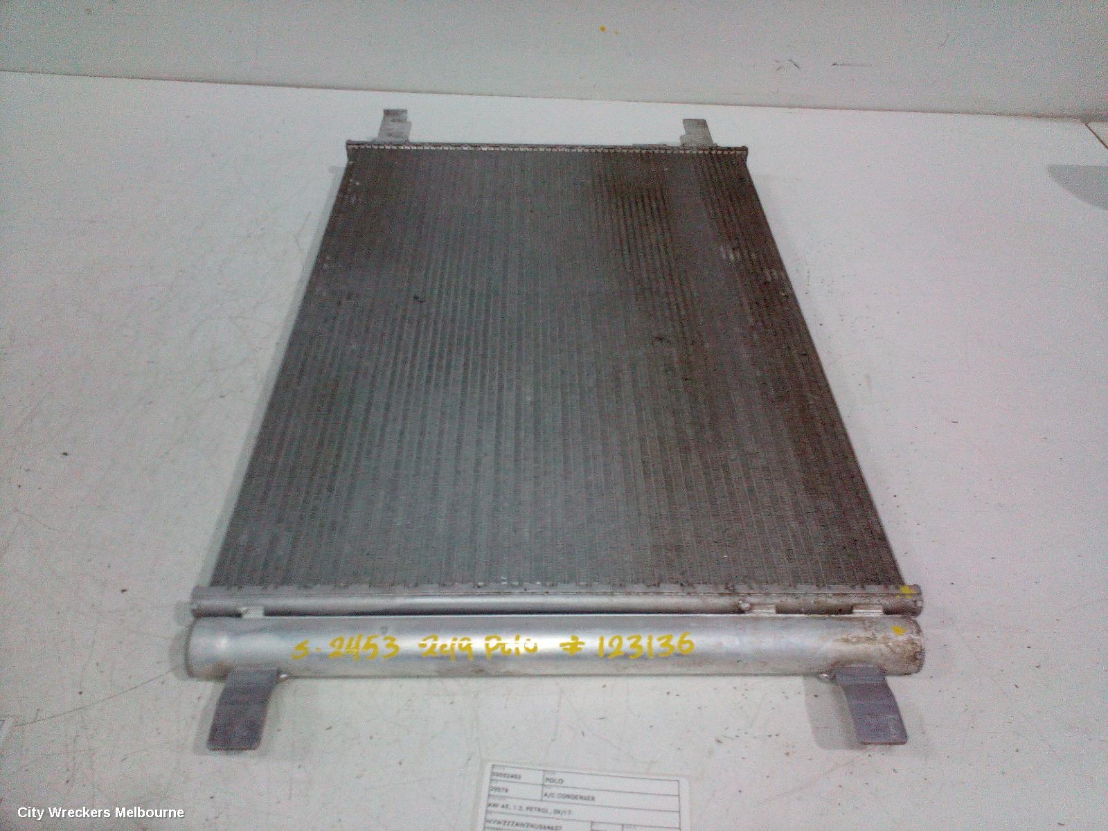 VOLKSWAGEN POLO A/C CONDENSER, AW-AE, 1.0, PETROL, 09/2017 ONWARDS - Image 1