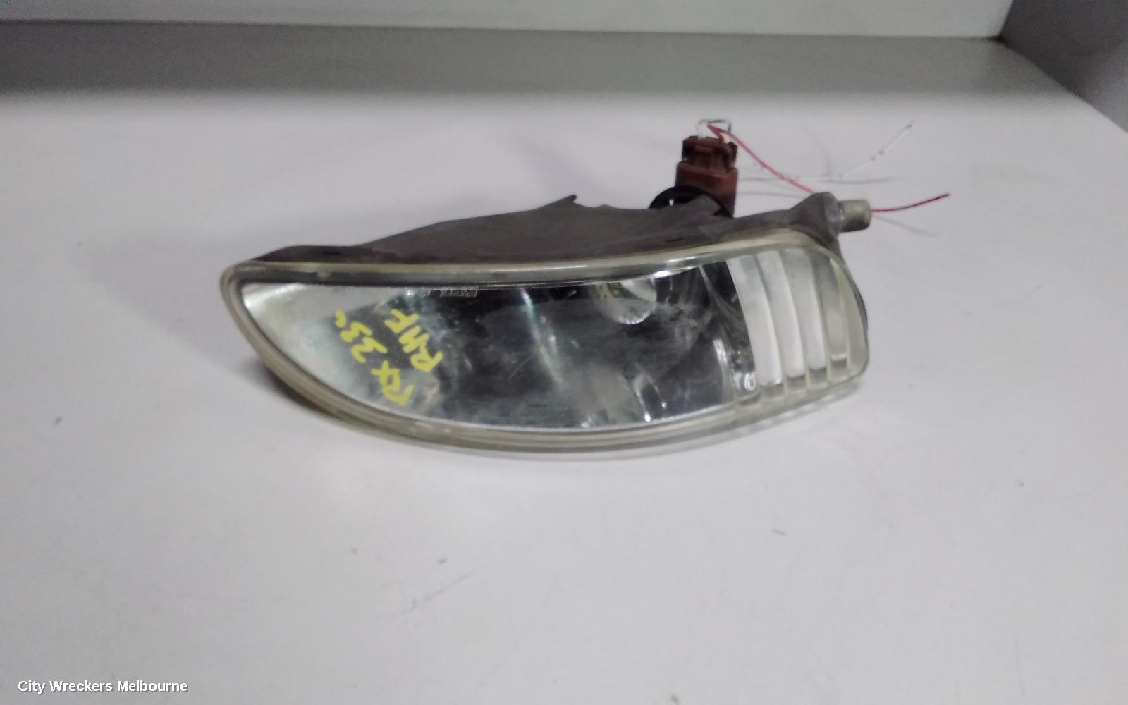 LEXUS RX SERIES RIGHT INDICATOR/FOG/SIDE, BUMPER FOGLAMP, MCU3/GSU3/MHU3#, 04/2003 - 11/2008 - Image 1