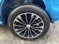 HAVAL JOLION WHEEL MAG, A01, FACTORY, 18X7.0IN, MULTI SPOKE, ALUMINUM W/ GREY, 01/2022 ONWARDS - Image 1