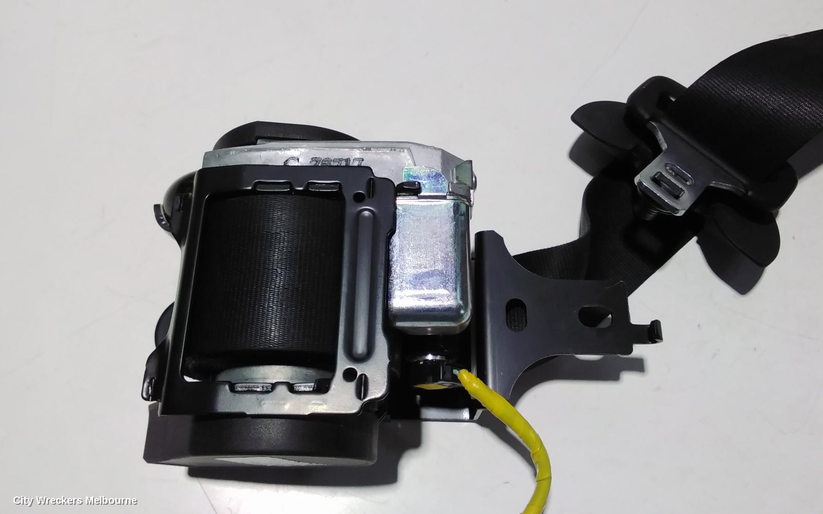 PEUGEOT 4008 SEATBELT/STALK, LH FRONT, SEAT BELT ONLY, 06/2012 - 12/2017 - Image 2
