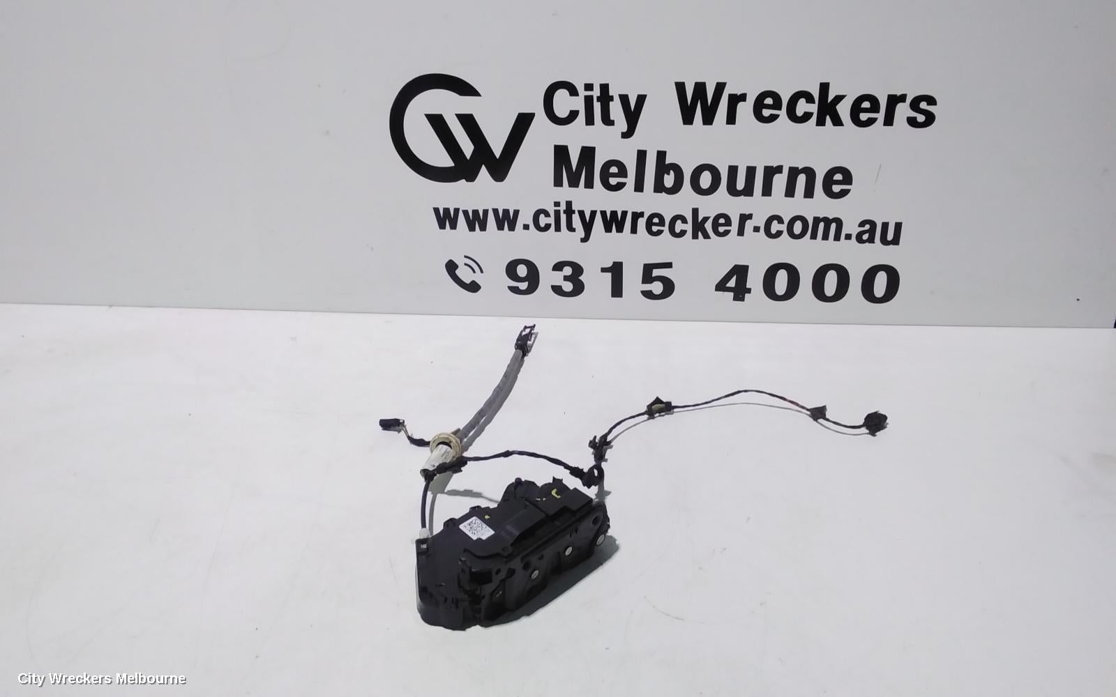 VOLKSWAGEN TIGUAN DOOR/BOOT/GATE LOCK, LEFT FRONT DOOR LOCK, NON ALLSPACE TYPE, 5NA, 06/2016 ONWARDS - Image 1