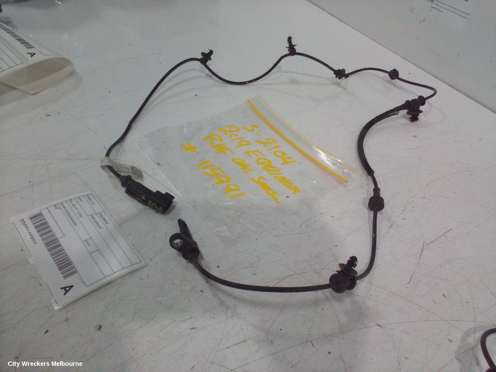 HOLDEN EQUINOX ABS SENSOR, EQ, RH FRONT, 09/2017 - 12/2020 - Image 3