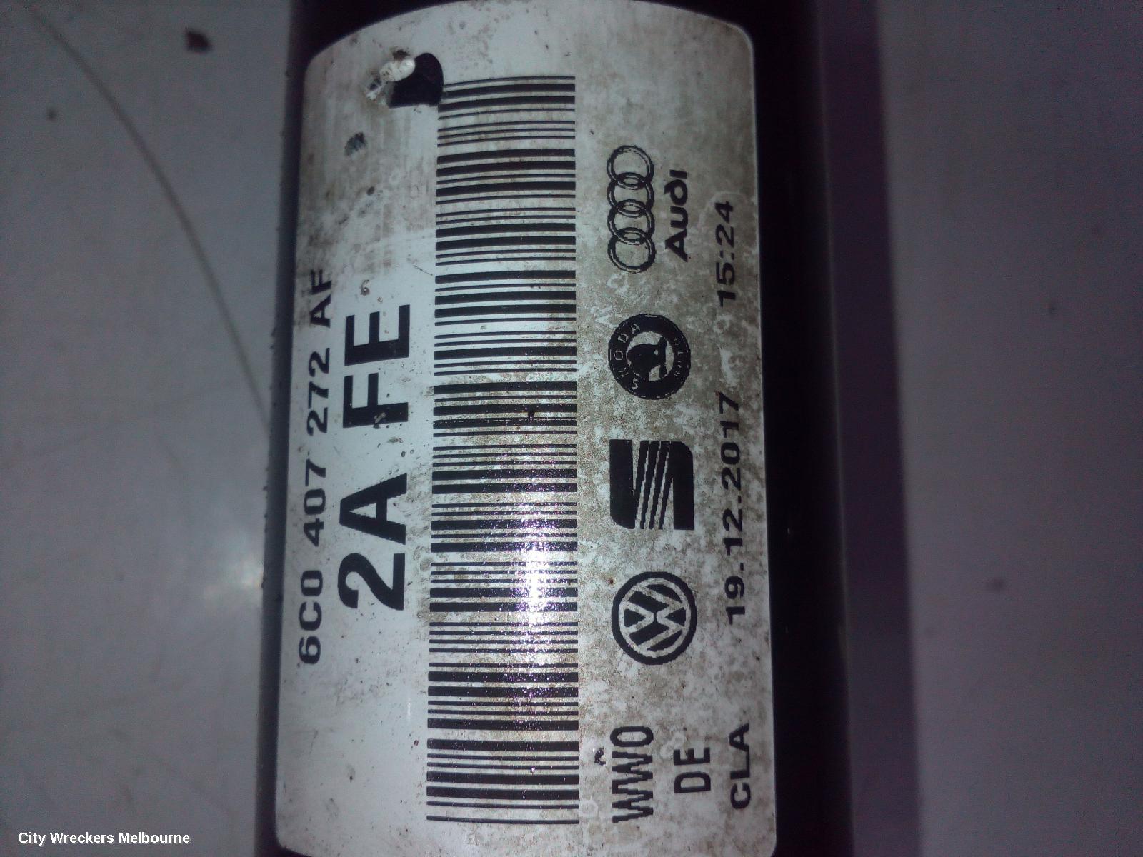 SKODA RAPID RIGHT DRIVESHAFT, NH, 05/2014 - 12/2020 - Image 3