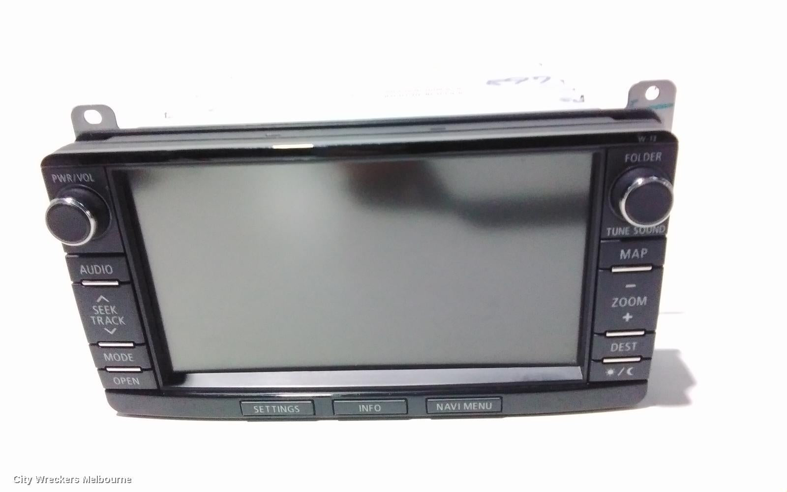 MITSUBISHI TRITON RADIO/CD/DVD/SAT/TV, HEAD UNIT, W/ DISPLAY UNIT, 7IN TOUCHSCREEN, W/ BUTTONS ON FACE, NON CD PLAYER TYPE, MQ, 03/2015 - 12/2017 - Image 2