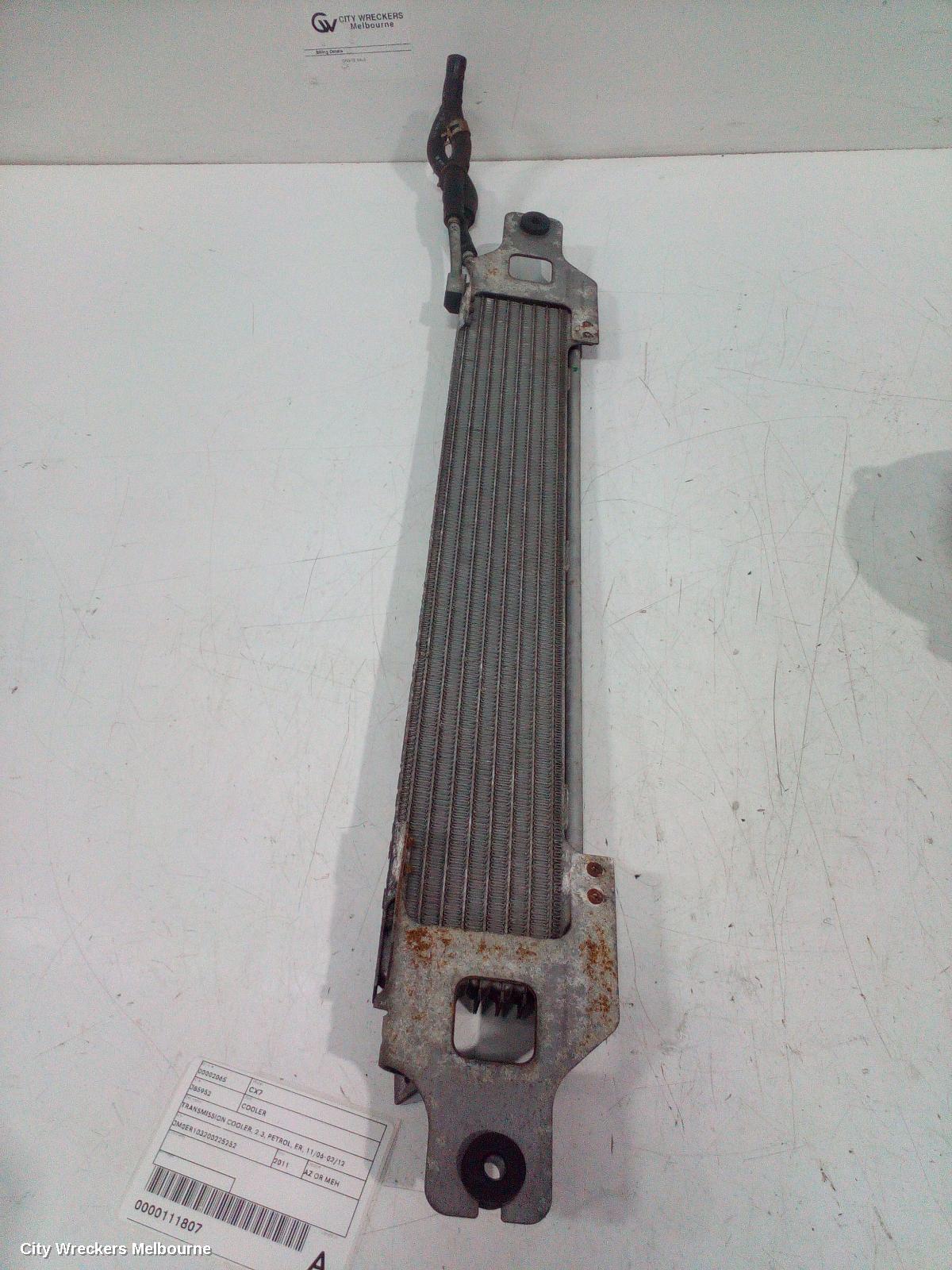 MAZDA CX7 COOLER, TRANSMISSION COOLER, 2.3, PETROL, ER, 11/2006 - 02/2012 - Image 3