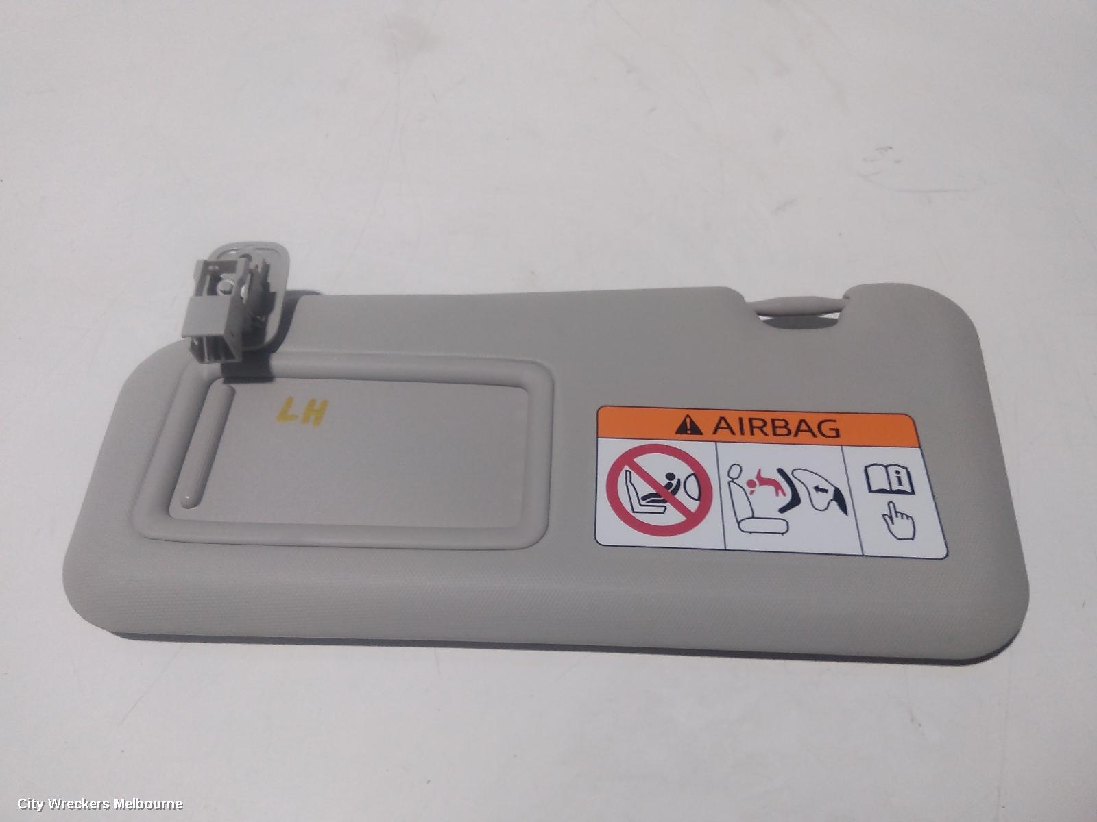 MAZDA CX3 SUNVISOR, DK, LH SIDE, 03/2015 ONWARDS - Image 1