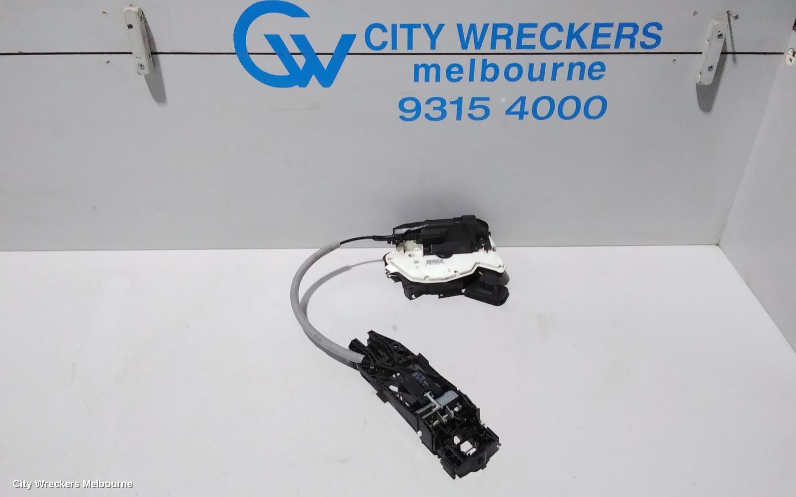 VOLKSWAGEN GOLF DOOR/BOOT/GATE LOCK, RIGHT REAR DOOR LOCK, P/N 5K4839016Q, GEN 7, 03/2013 - 08/2020 - Image 1