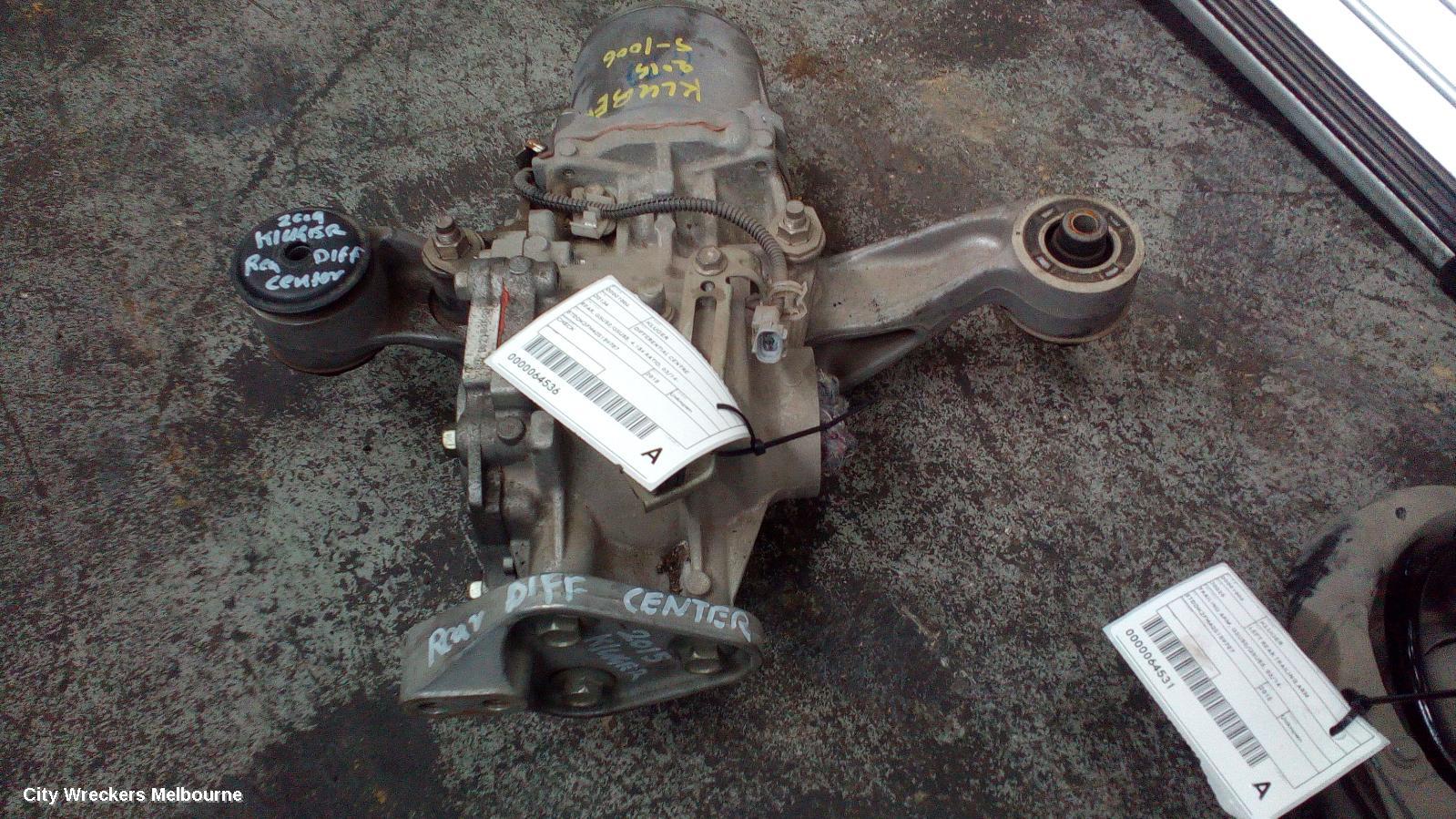 TOYOTA KLUGER DIFFERENTIAL CENTRE, REAR, GSU50/GSU55, 2.277 RATIO, 03/2014 - 02/2021 - Image 2