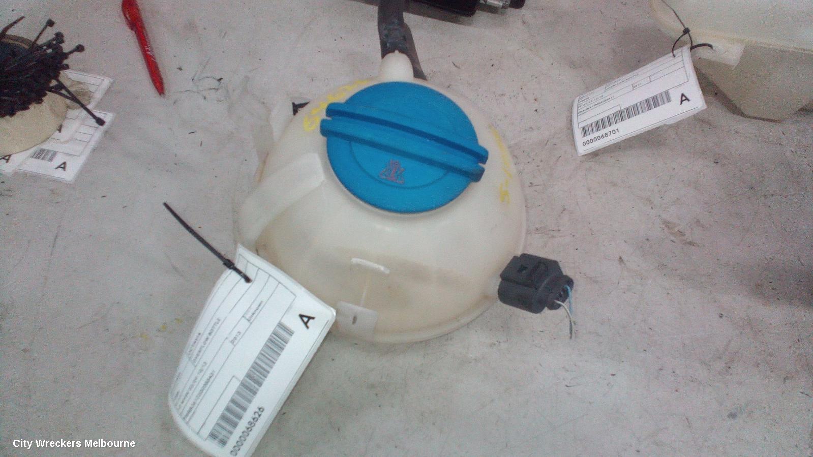 SKODA OCTAVIA OVERFLOW BOTTLE, 1Z MY09 03/2009 - 10/2013 - Image 1