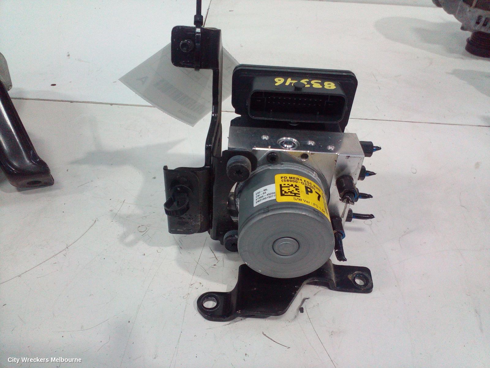 HYUNDAI I30 ABS PUMP/MODULATOR, P/N 58900G3700, PD, 03/2017 ONWARDS - Image 2