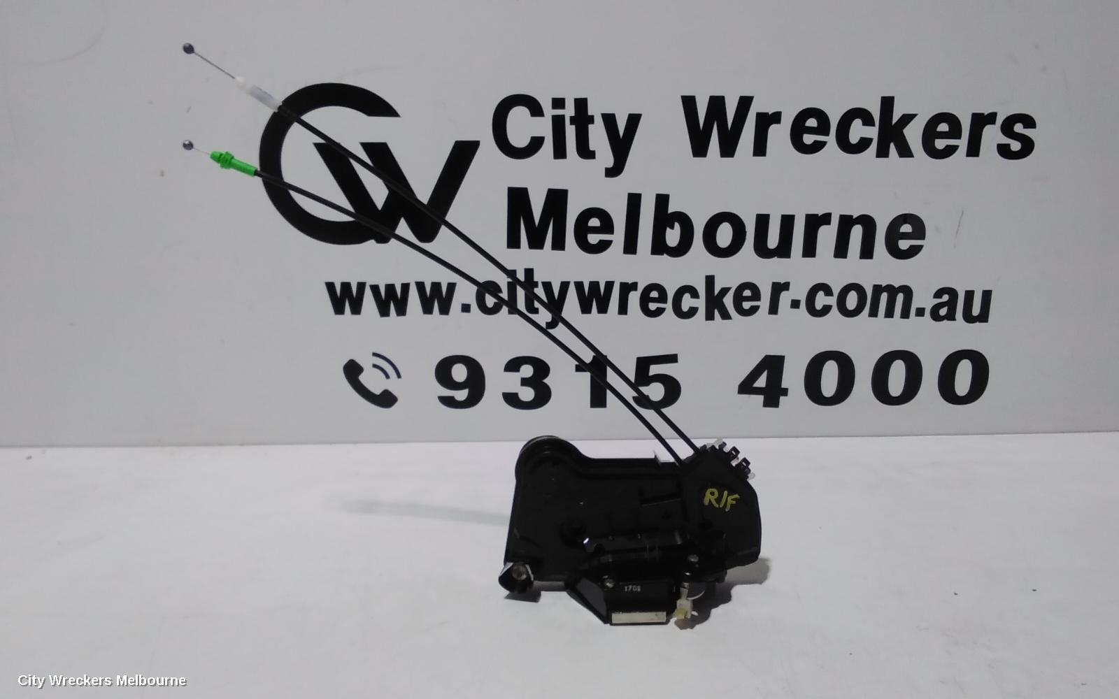 TOYOTA COROLLA DOOR/BOOT/GATE LOCK, RIGHT FRONT DOOR LOCK, ZRE172R, 12/2013 - 06/2019 - Image 1
