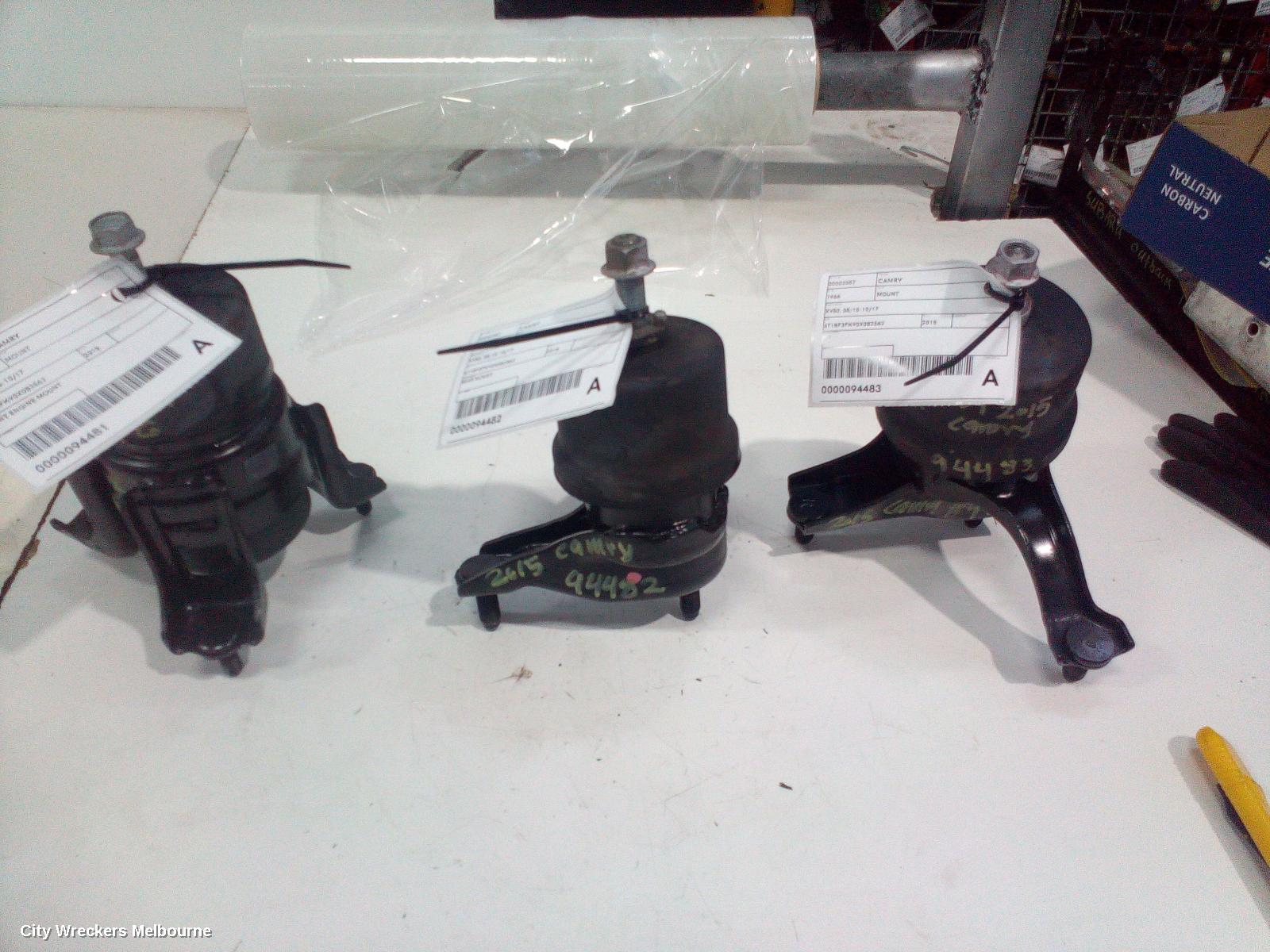 TOYOTA CAMRY MOUNT, XV50, 05/2015 - 10/2017 - Image 3