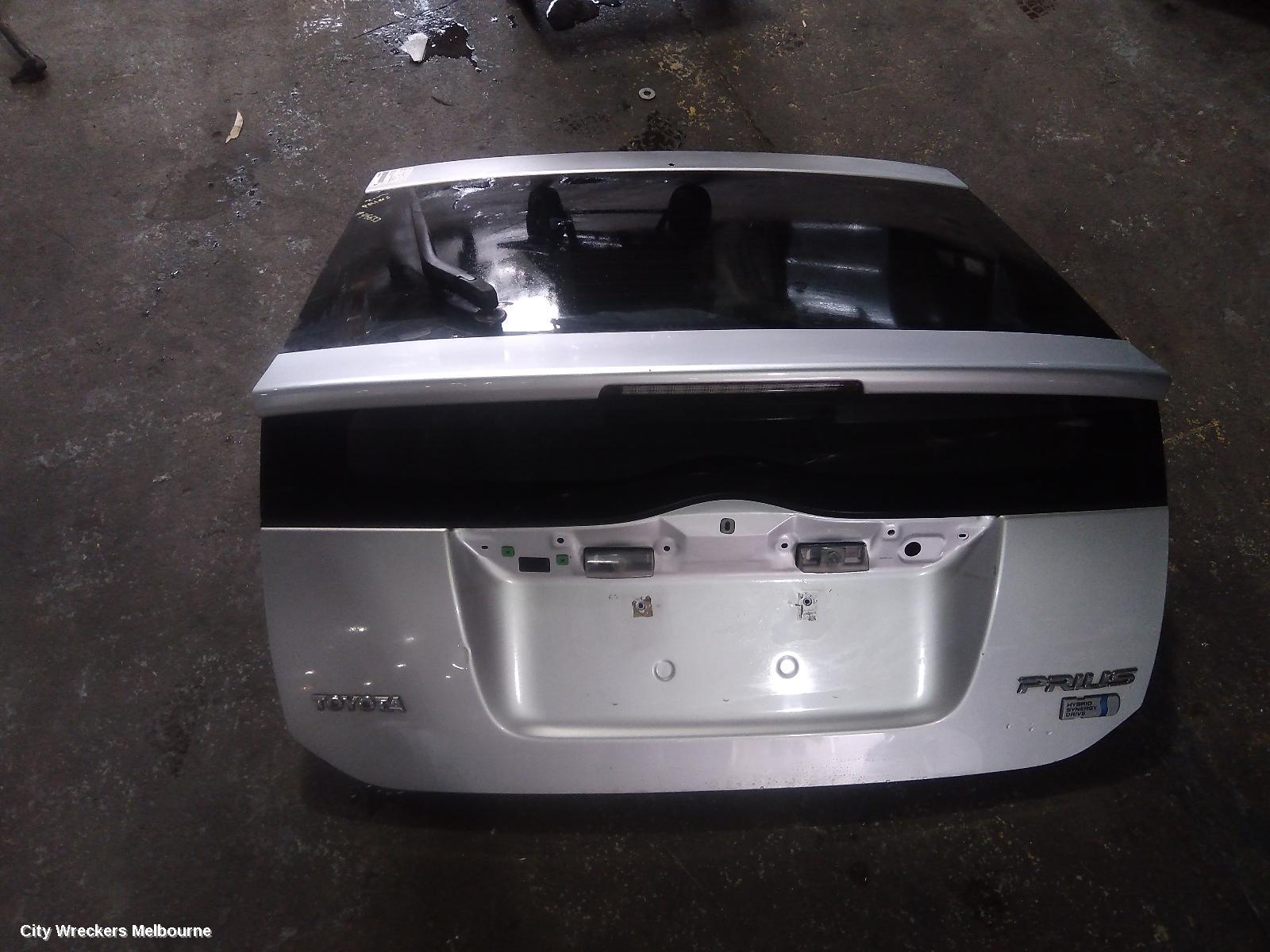 TOYOTA PRIUS BOOTLID/TAILGATE, NHW20R, TAILGATE, 10/2003 - 04/2009 - Image 1