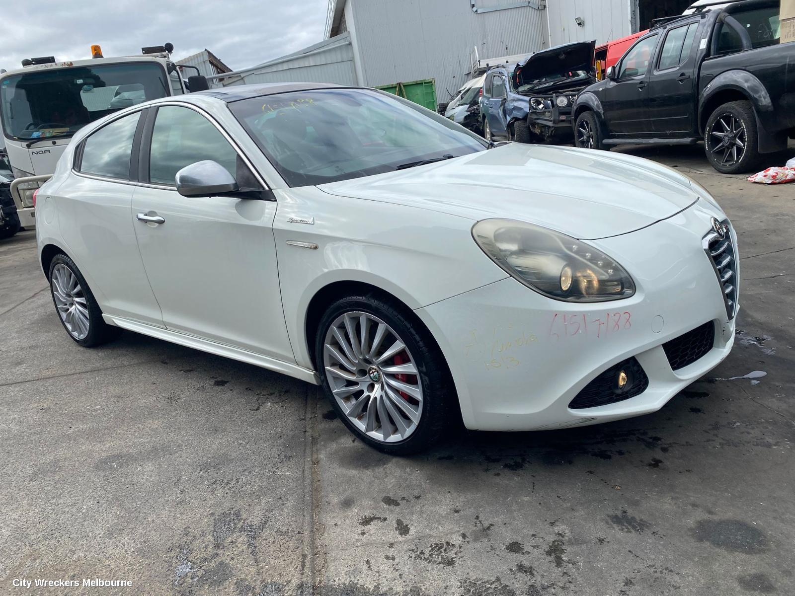 ALFA ROMEO GIULIETTA ROOF GLASS/SUNROOF/T, 940 SERIES, 01/2011 - 12/2020 - Image 3