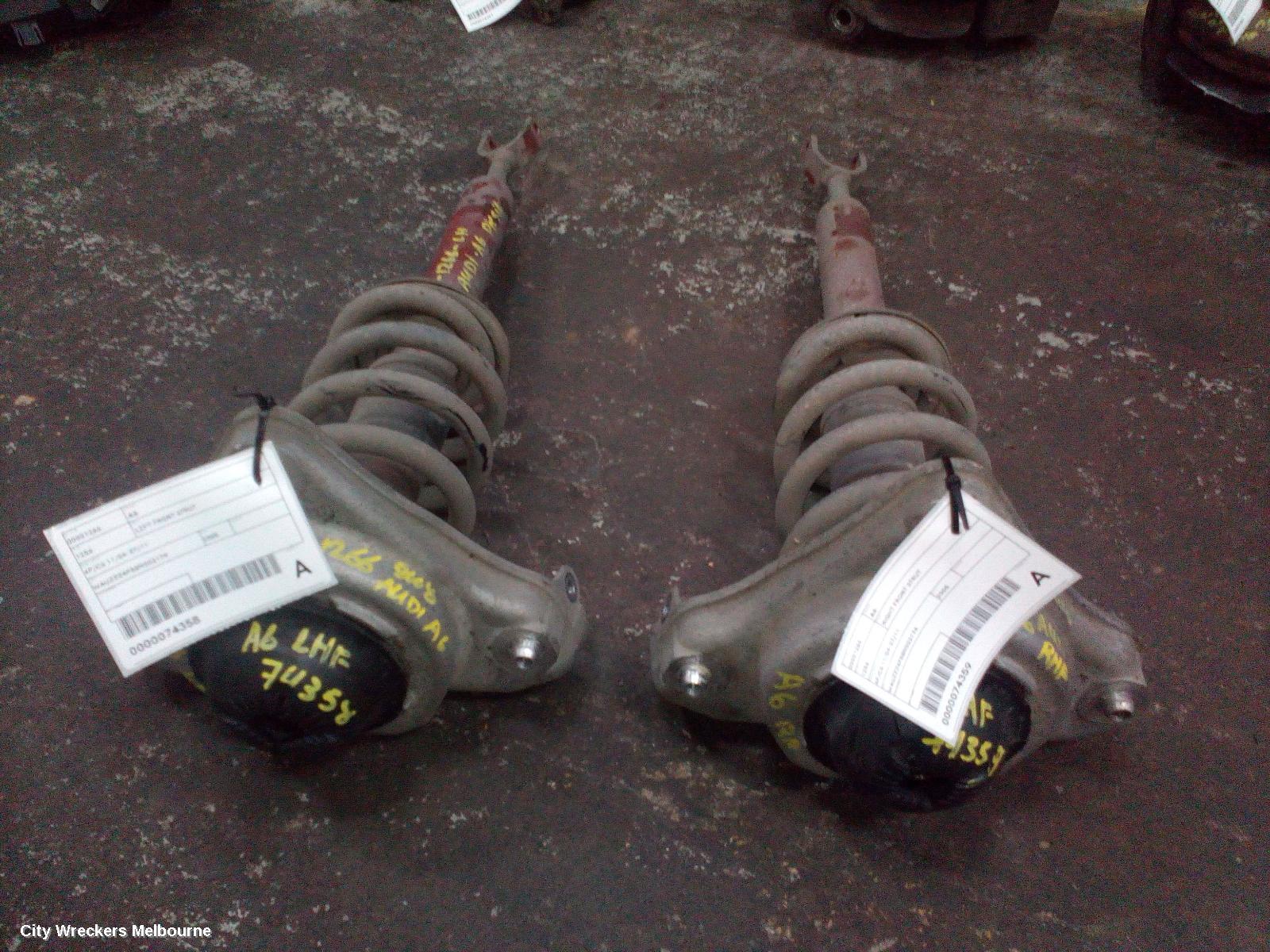 AUDI A6 LEFT FRONT STRUT, 4F/C6 11/2004 - 07/2011 - Image 2